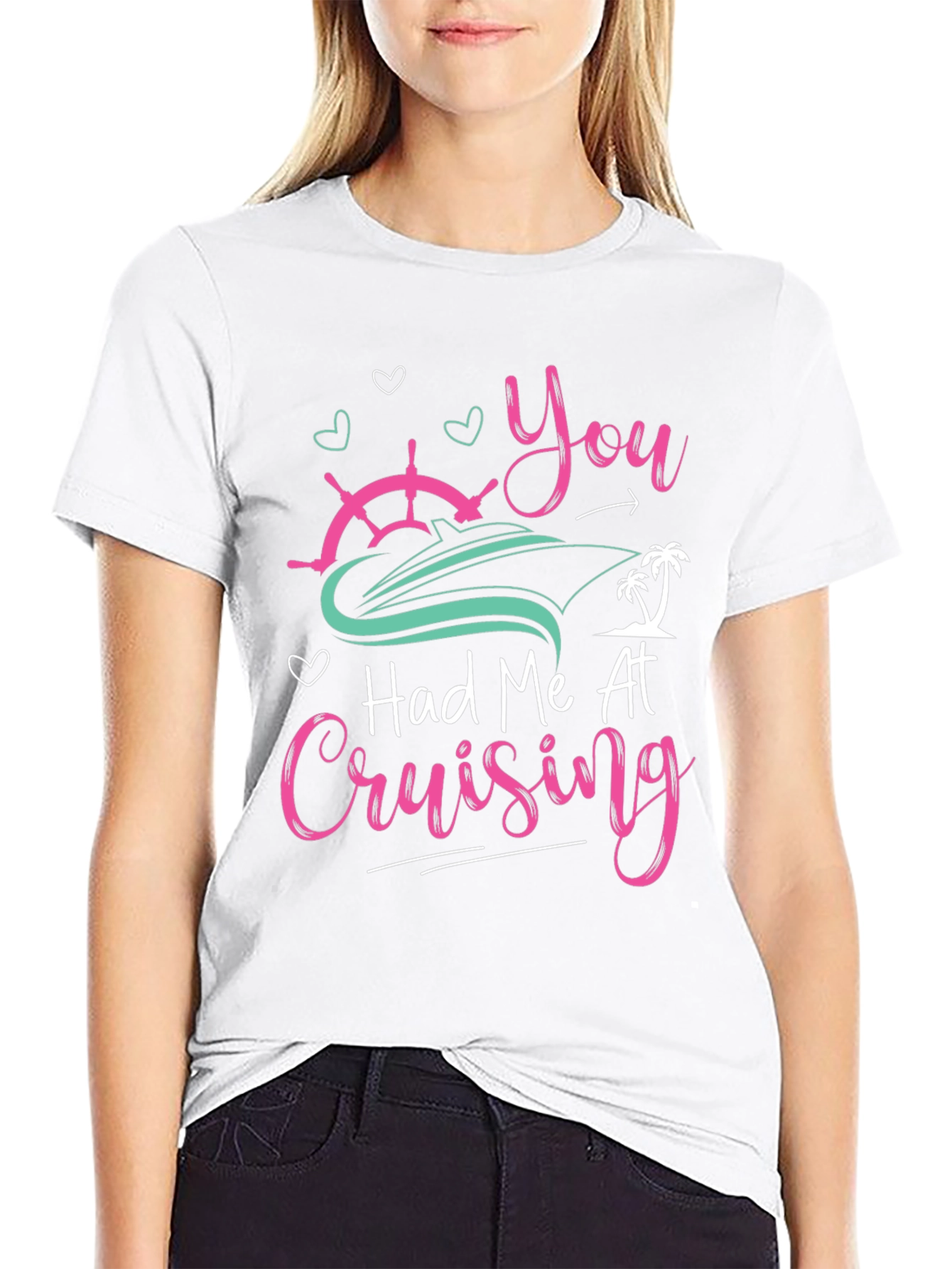 Cruise Vacation T-Shirt: You Had Me At Cruising