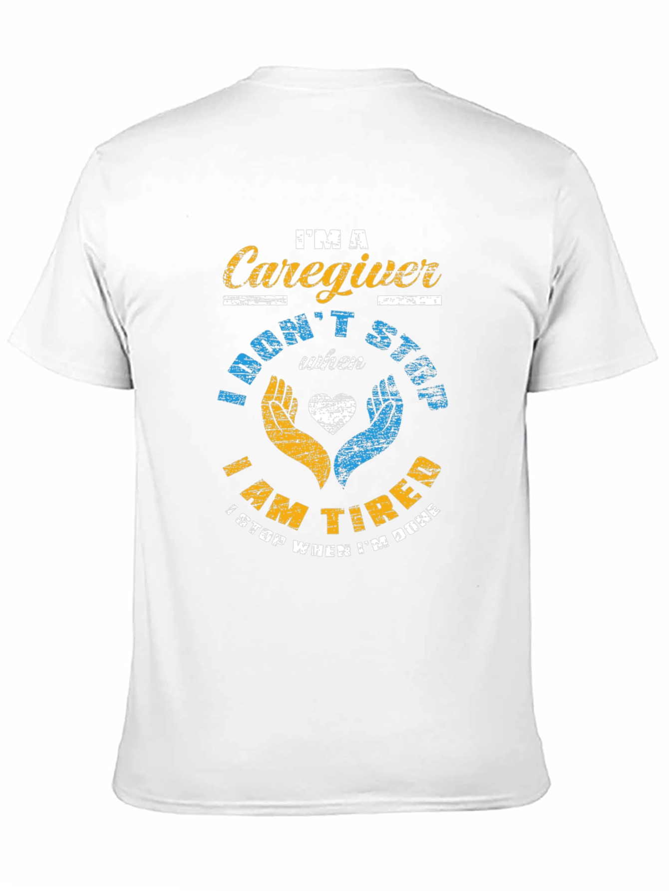 Im a Caregiver T-Shirt - Black
