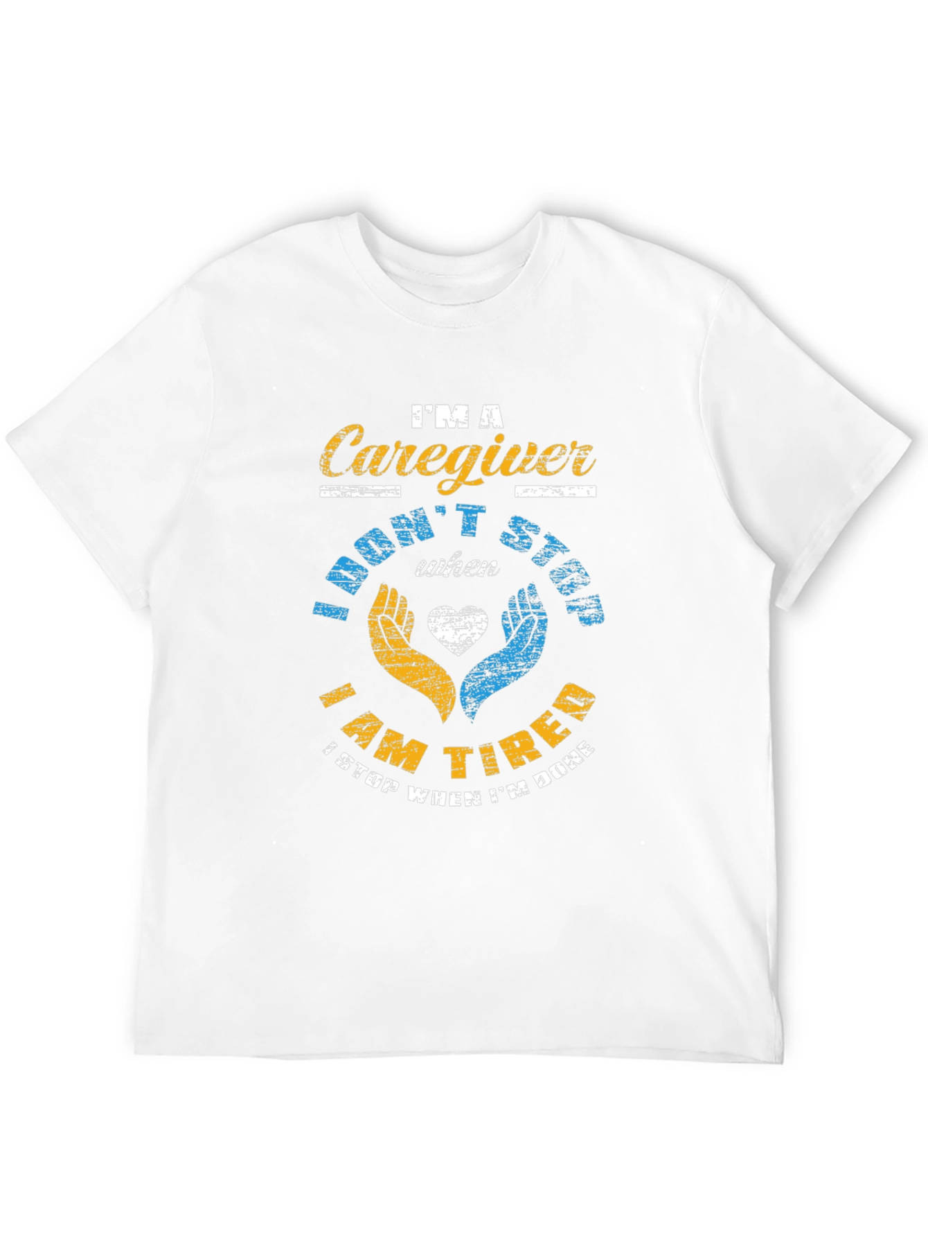 Im a Caregiver T-Shirt - Black