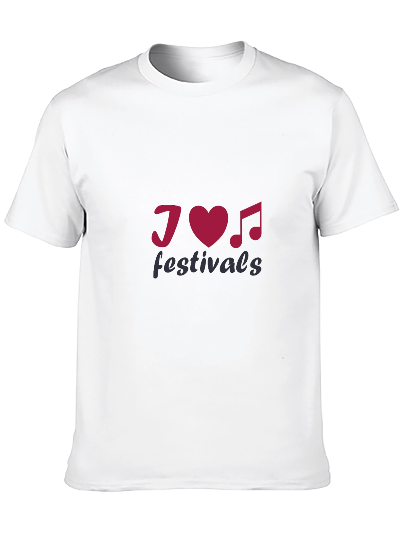 Black T-Shirt - J Heart Music Festivals