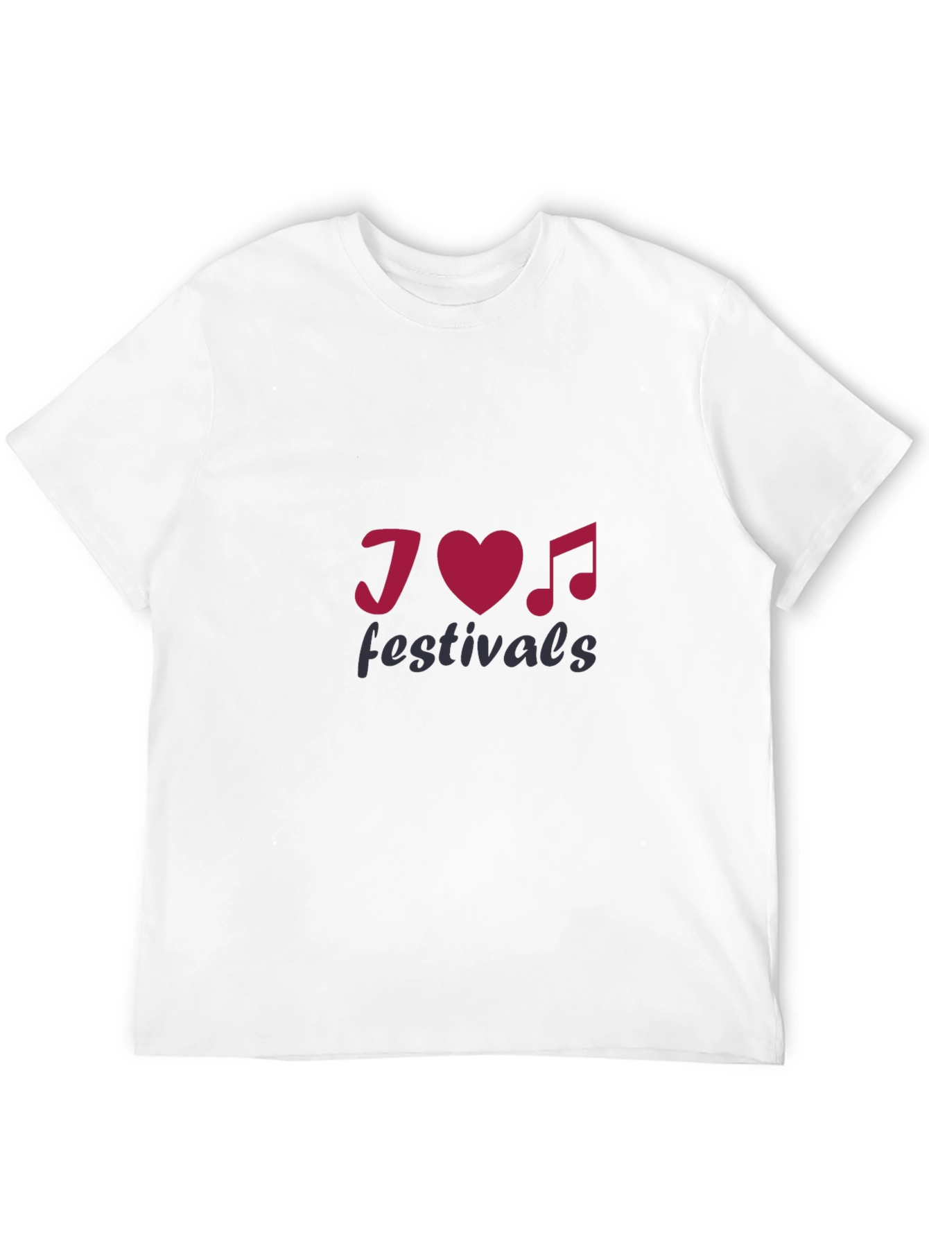 Black T-Shirt - J Heart Music Festivals