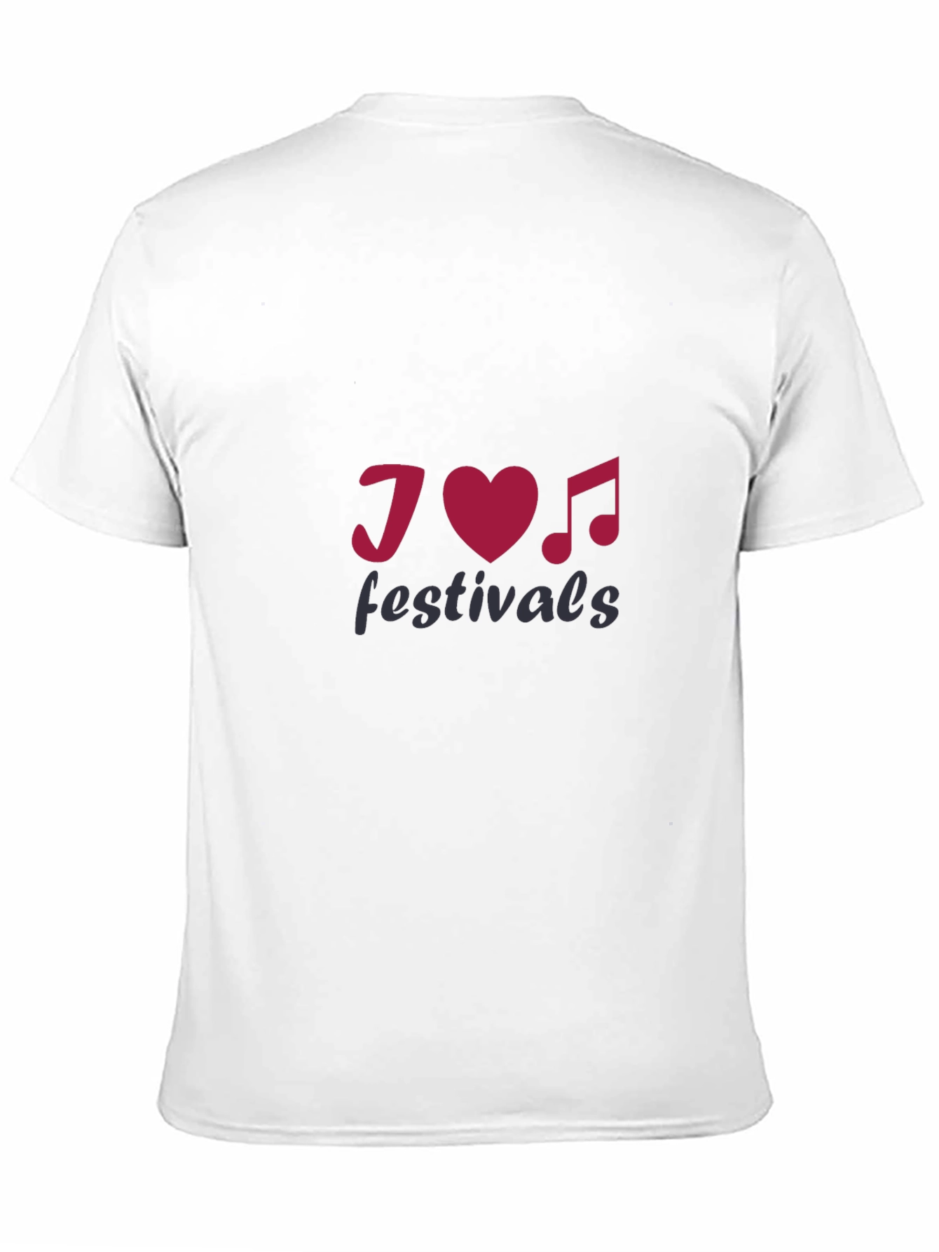 Black T-Shirt - J Heart Music Festivals