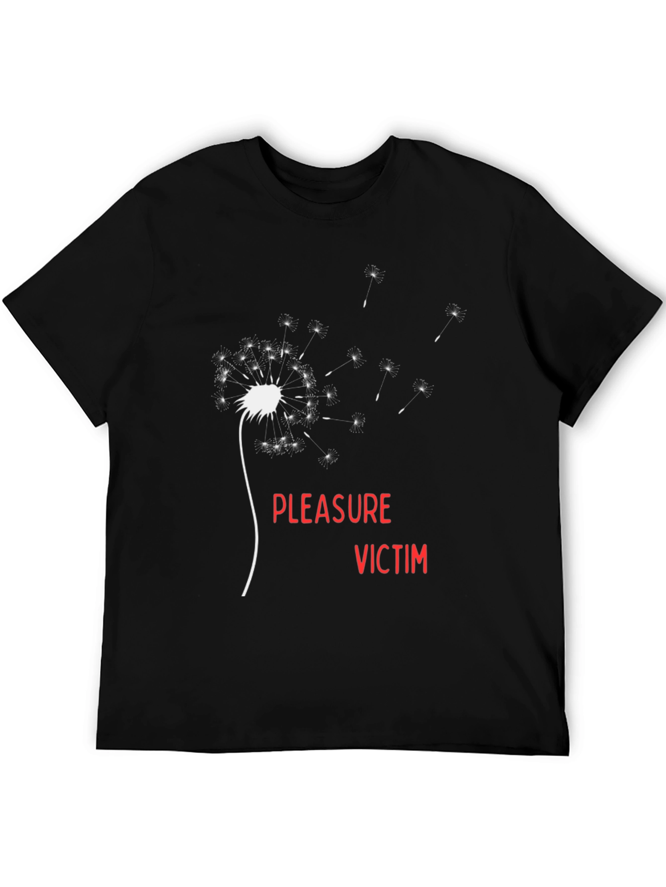 Dandelion Pleasure Victim Graphic Tee