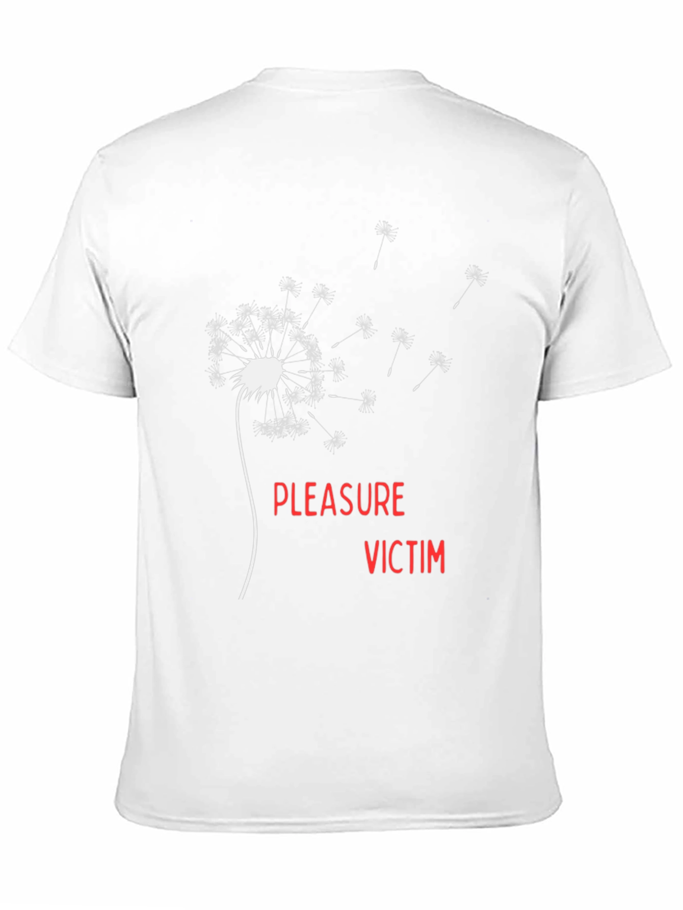 Dandelion Pleasure Victim Graphic Tee