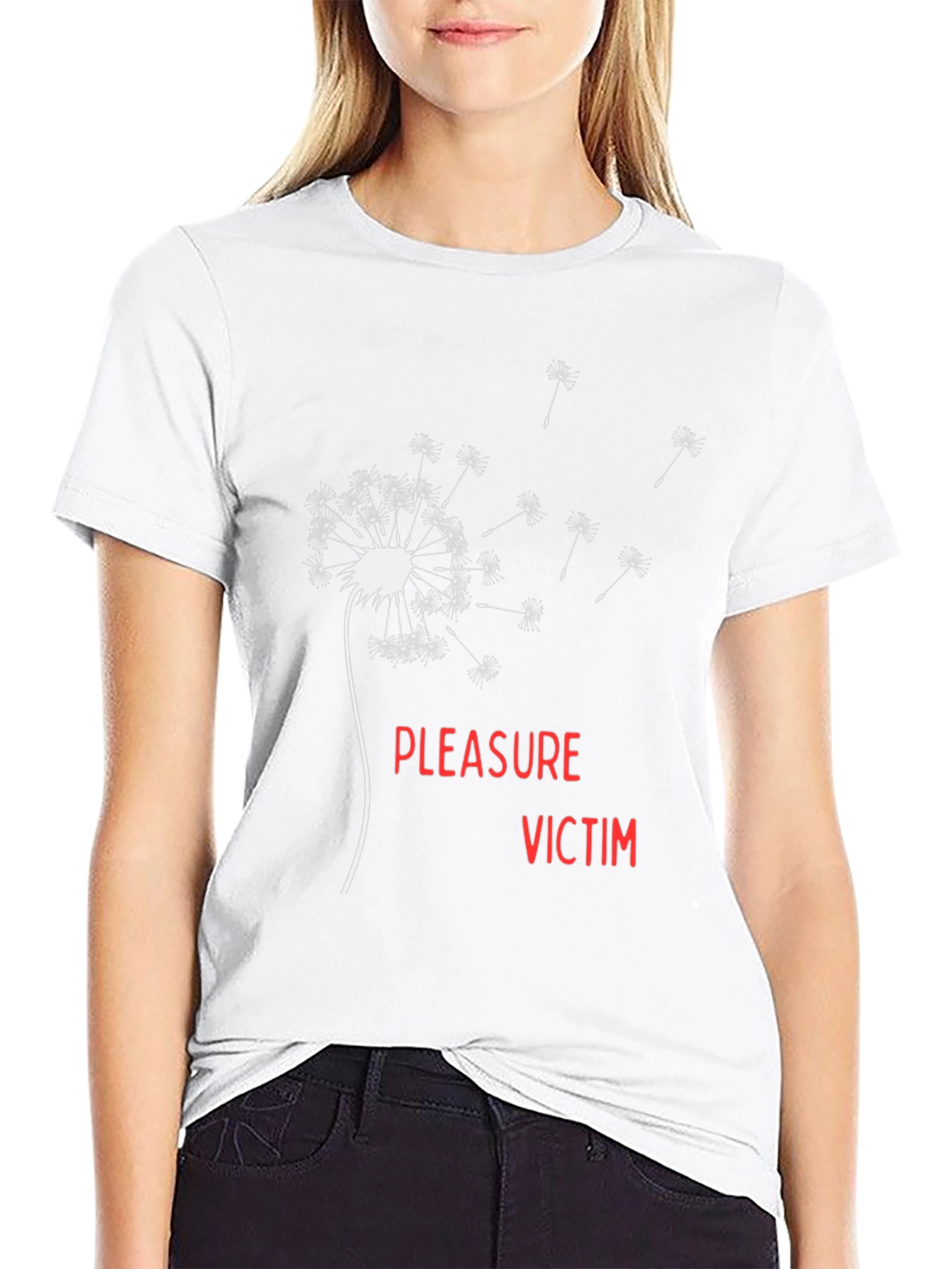 Dandelion Pleasure Victim Graphic Tee