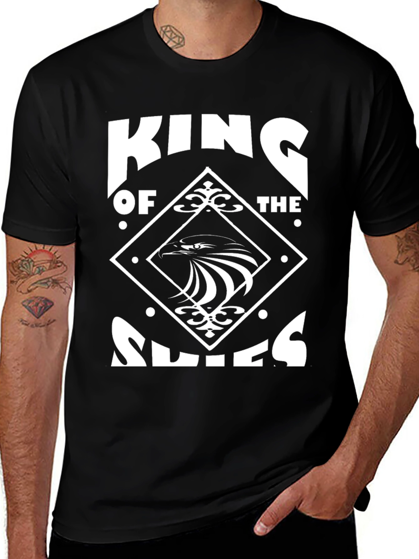 King of the Skies Graphic T-Shirt
