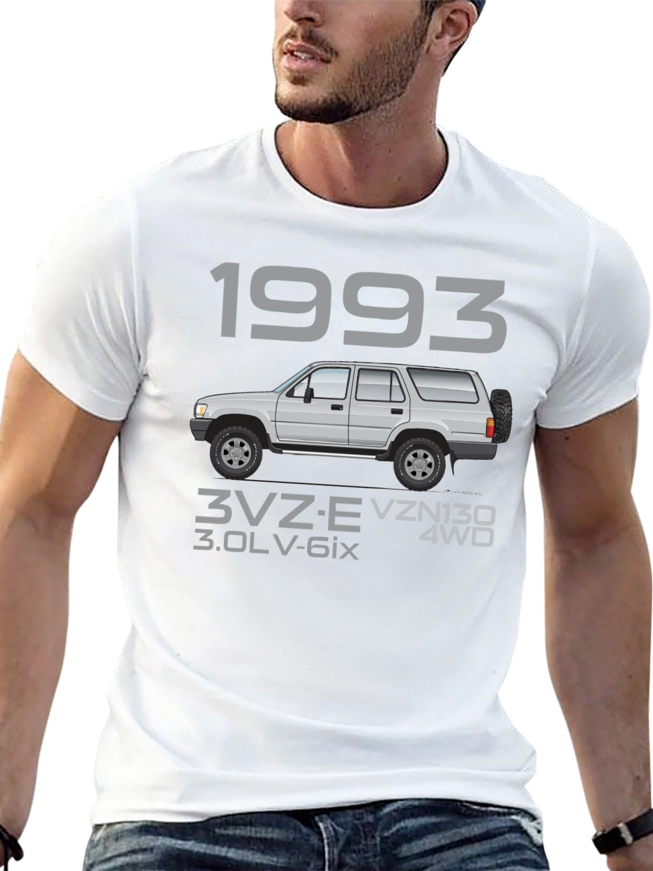 1993 Toyota 4Runner T-Shirt