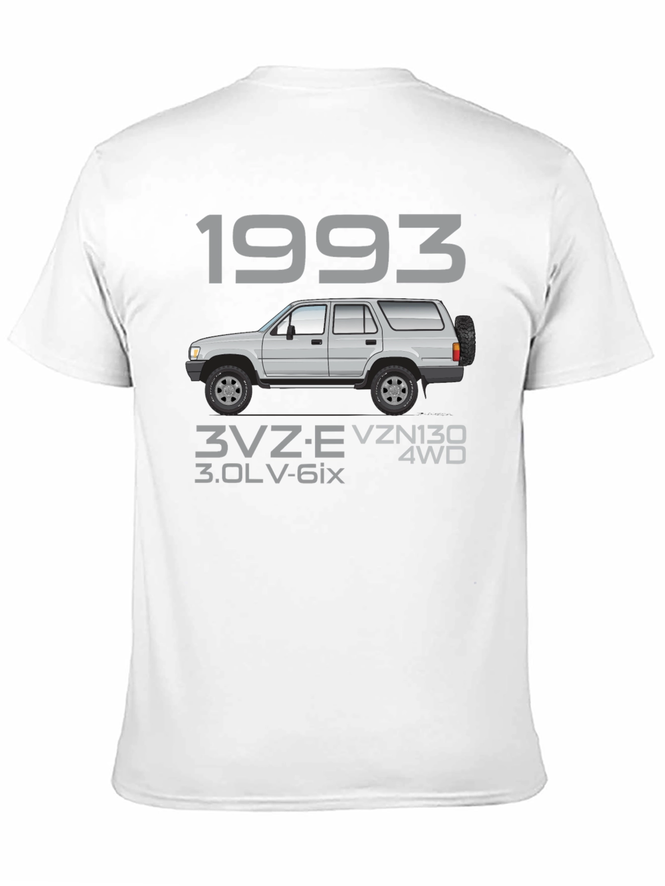 1993 Toyota 4Runner T-Shirt