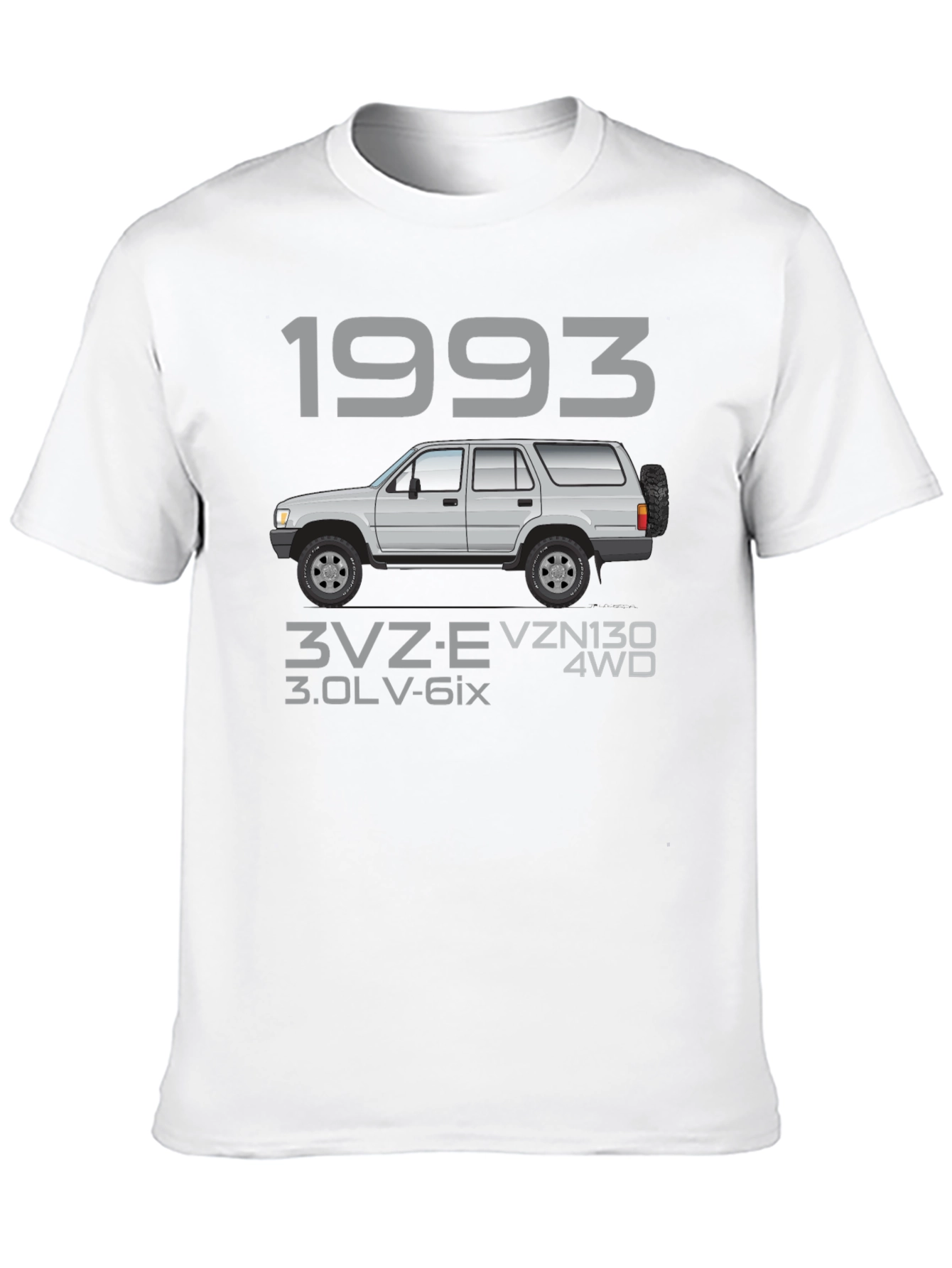 1993 Toyota 4Runner T-Shirt
