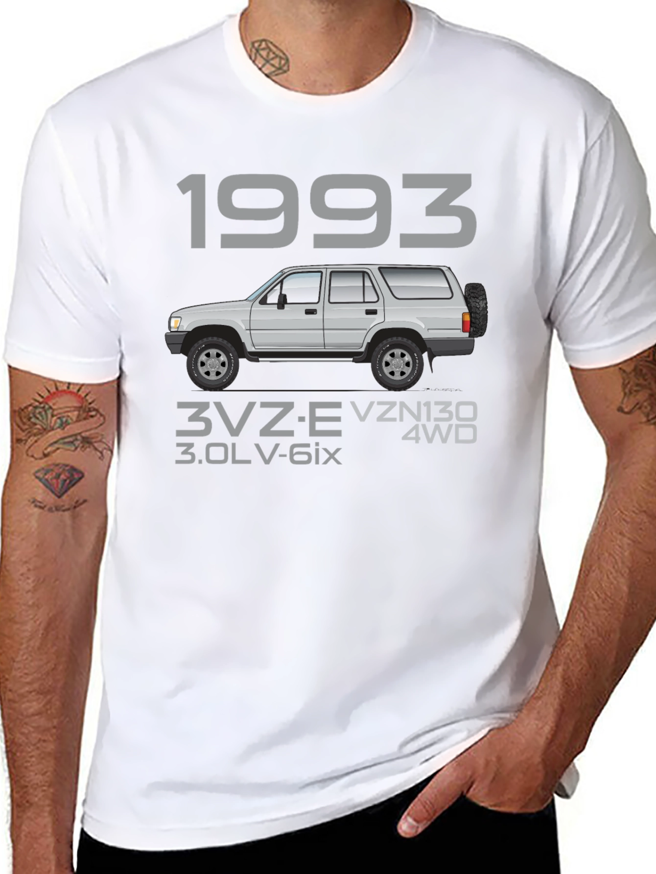 1993 Toyota 4Runner T-Shirt