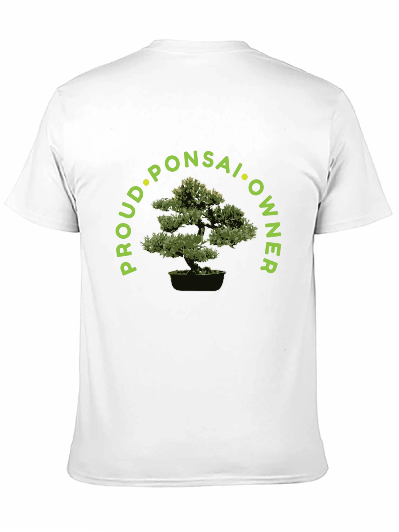 Proud Bonsai Owner T-Shirt