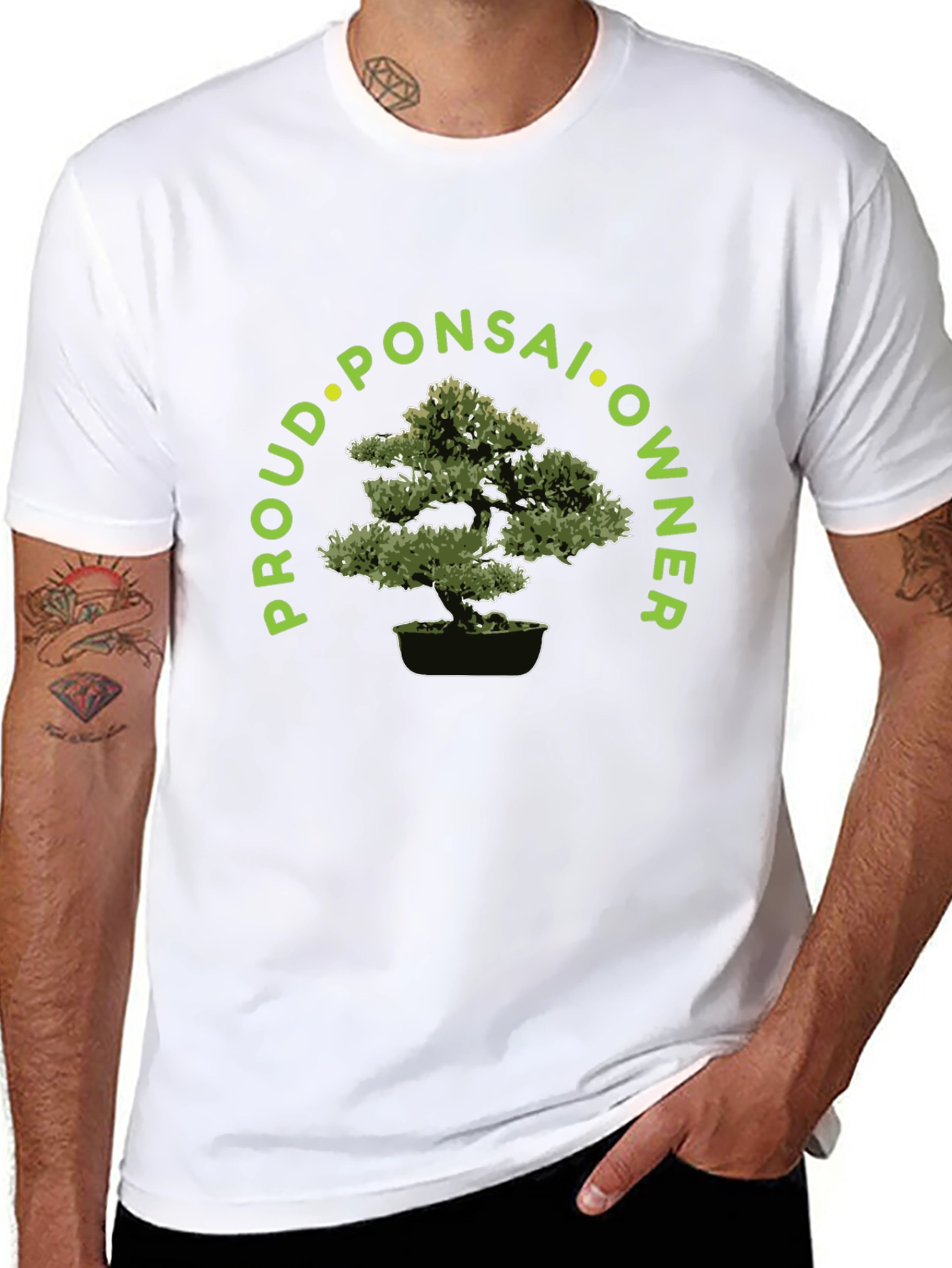 Proud Bonsai Owner T-Shirt