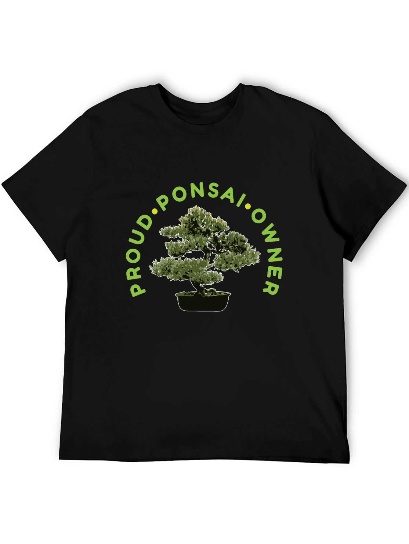 Proud Bonsai Owner T-Shirt