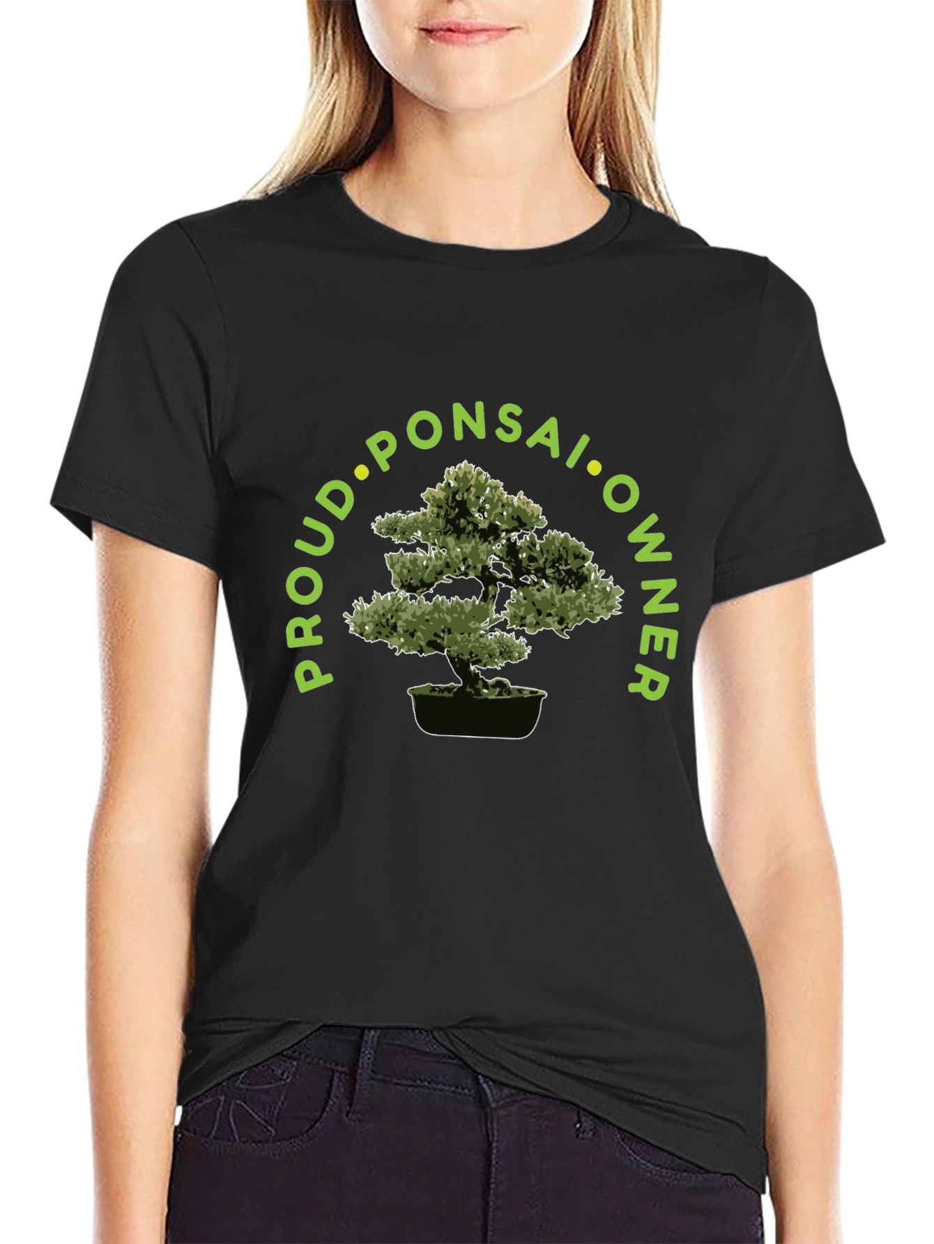 Proud Bonsai Owner T-Shirt