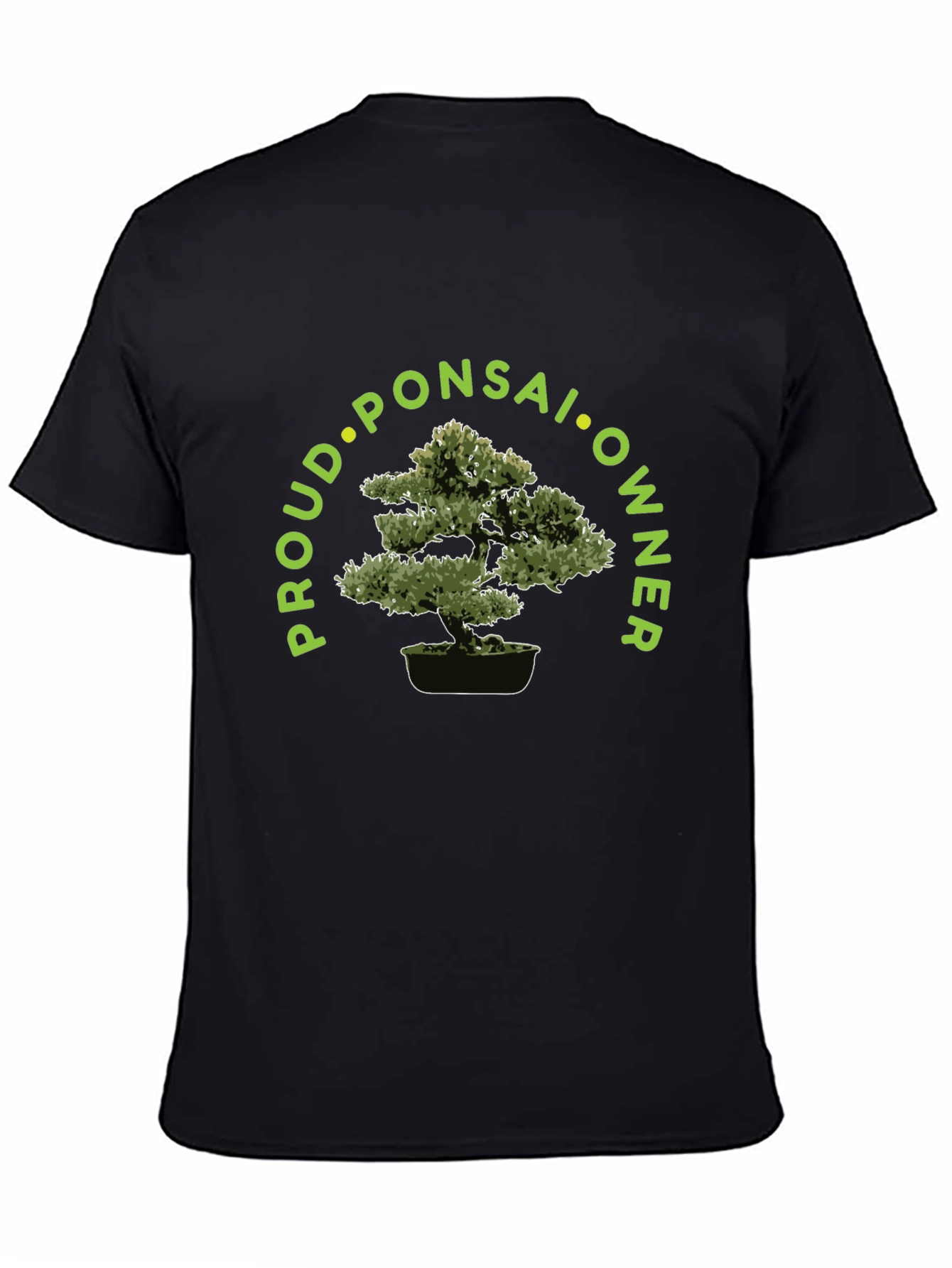 Proud Bonsai Owner T-Shirt