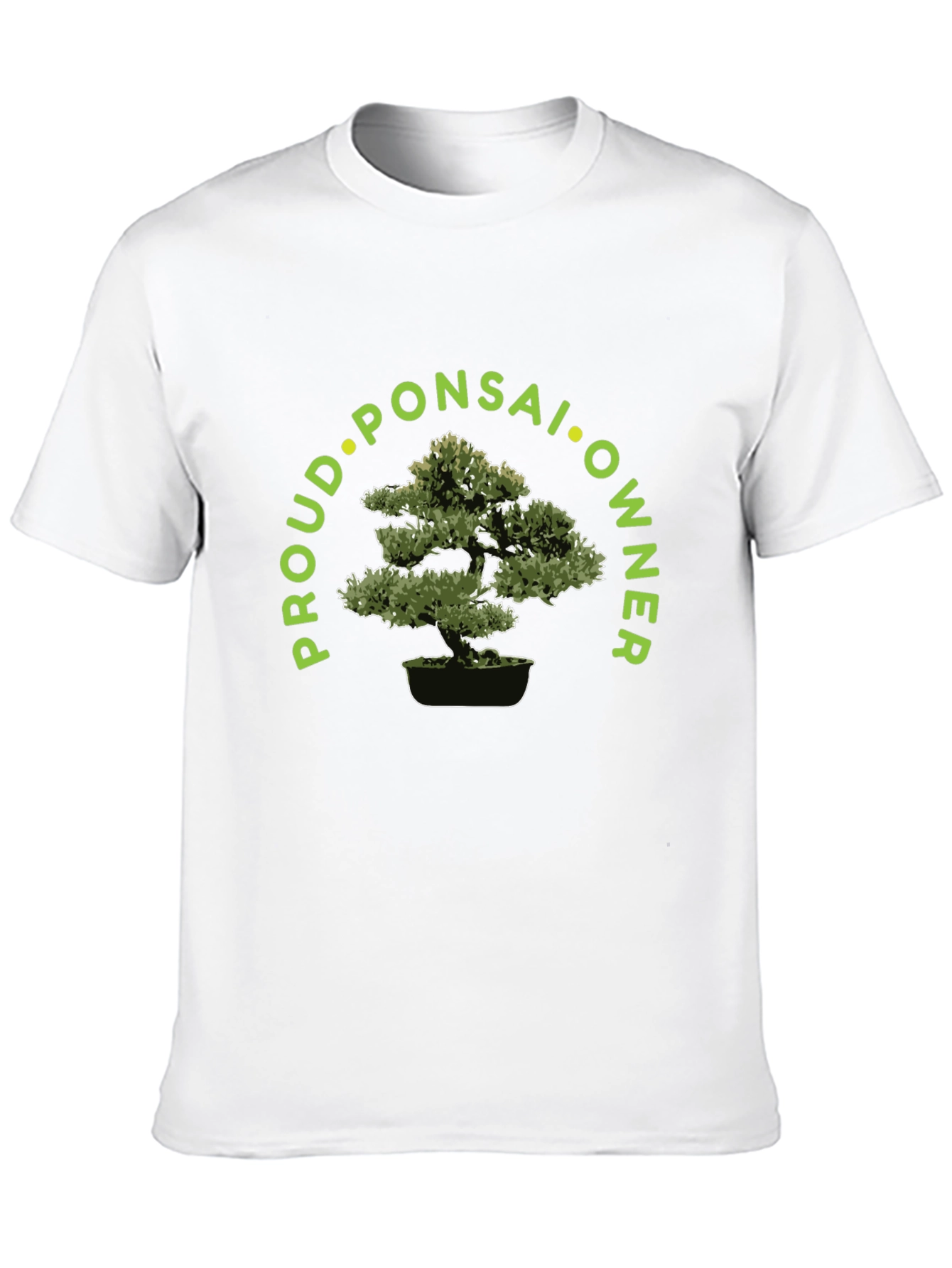 Proud Bonsai Owner T-Shirt
