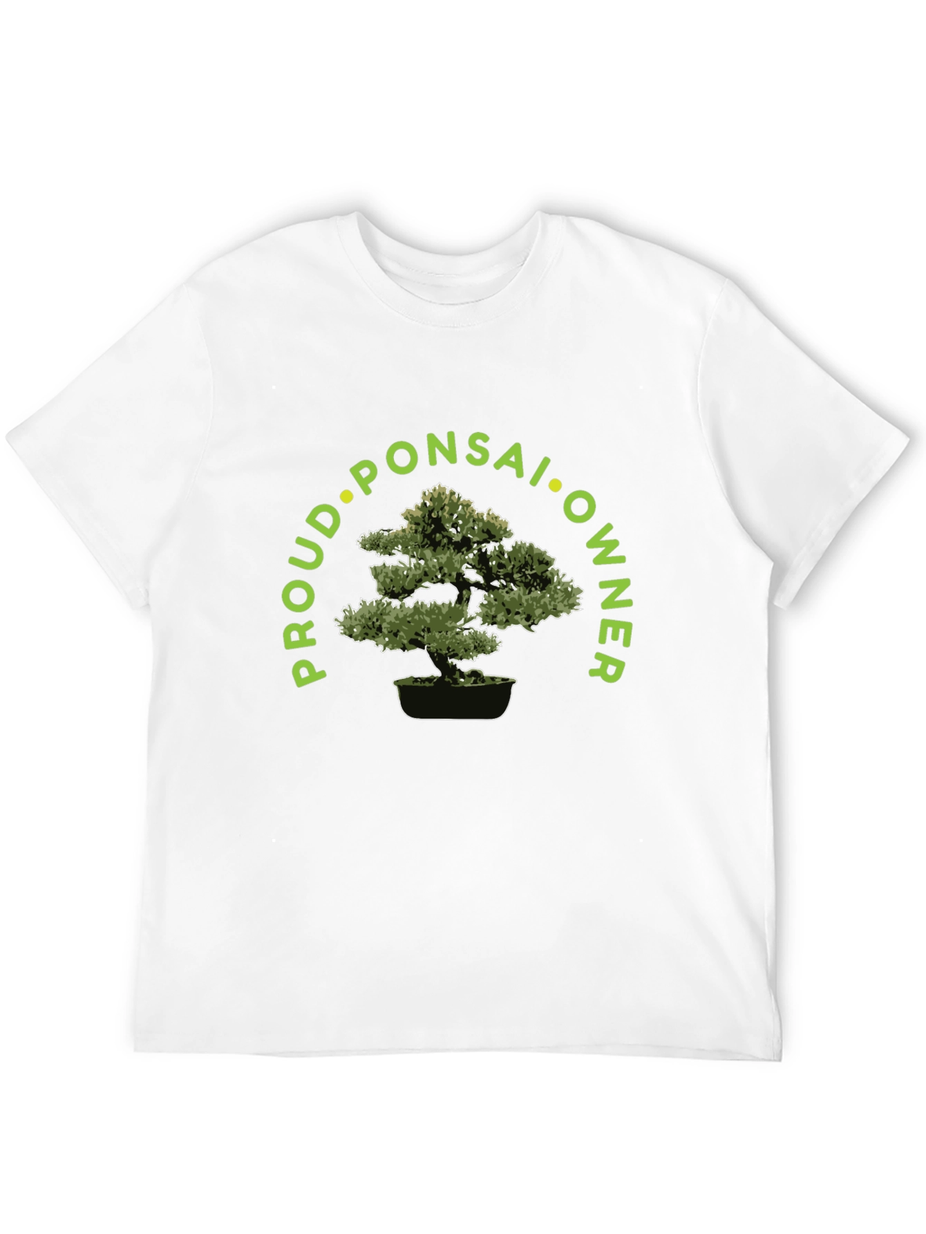 Proud Bonsai Owner T-Shirt