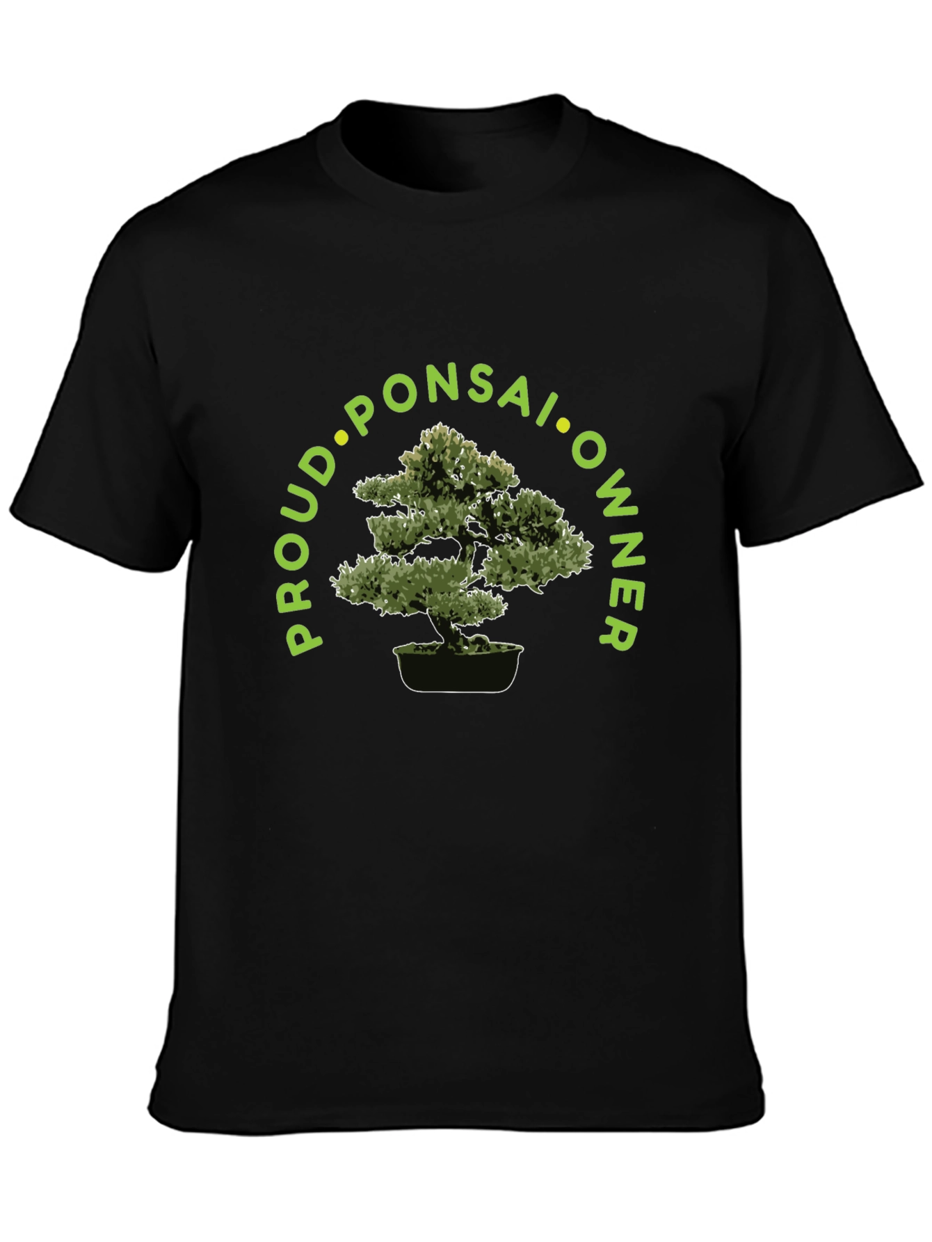 Proud Bonsai Owner T-Shirt