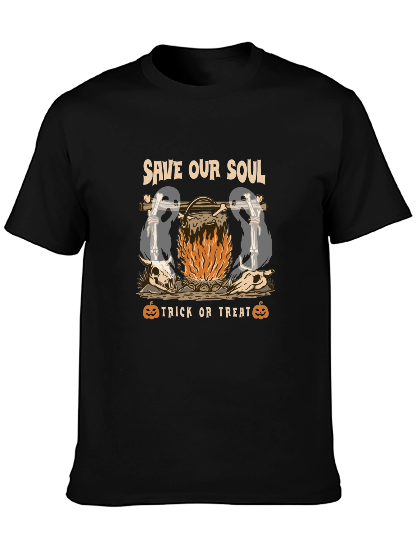 Save Our Souls Halloween Graphic Tee