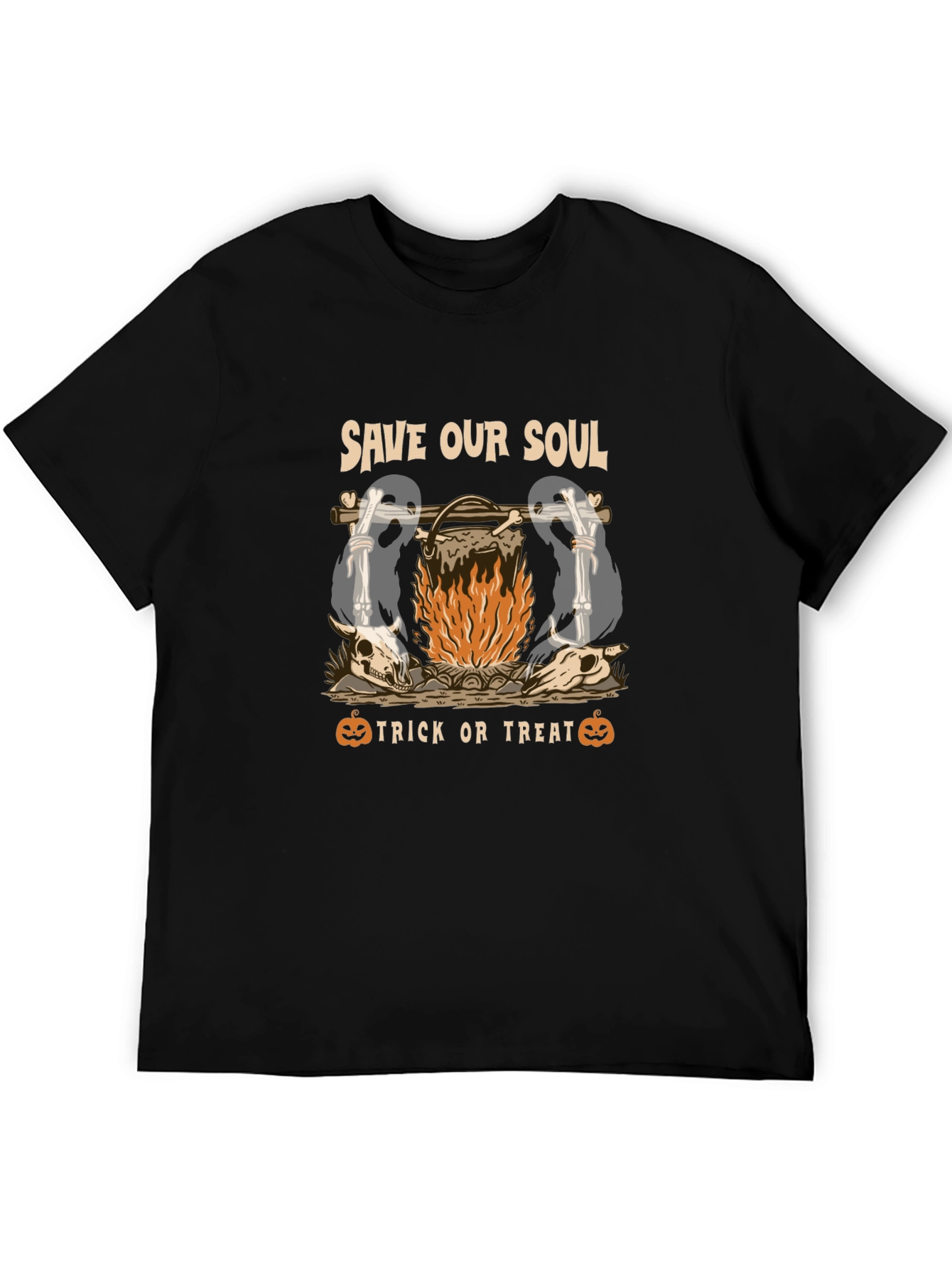 Save Our Souls Halloween Graphic Tee