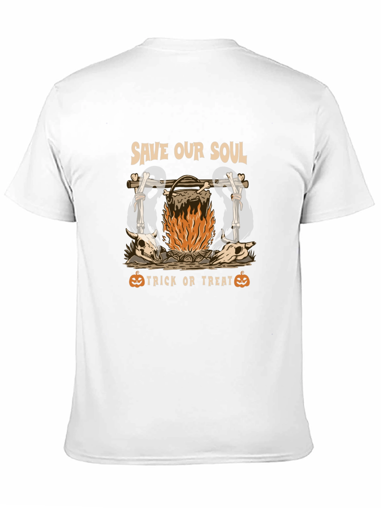 Save Our Souls Halloween Graphic Tee