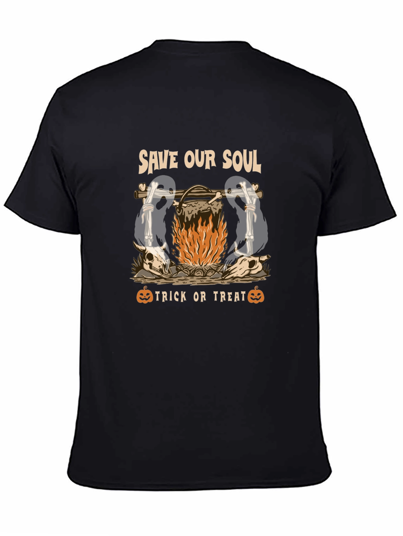 Save Our Souls Halloween Graphic Tee
