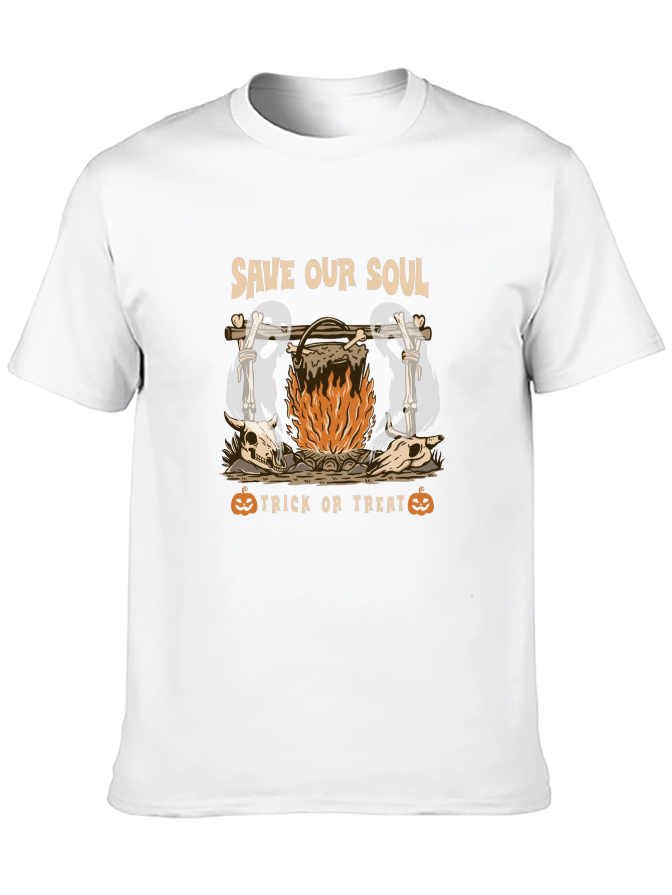Save Our Souls Halloween Graphic Tee