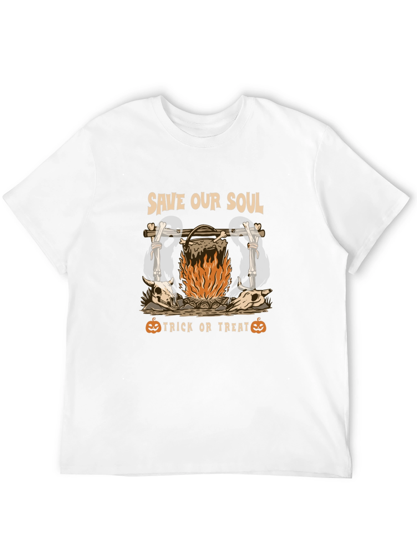 Save Our Souls Halloween Graphic Tee