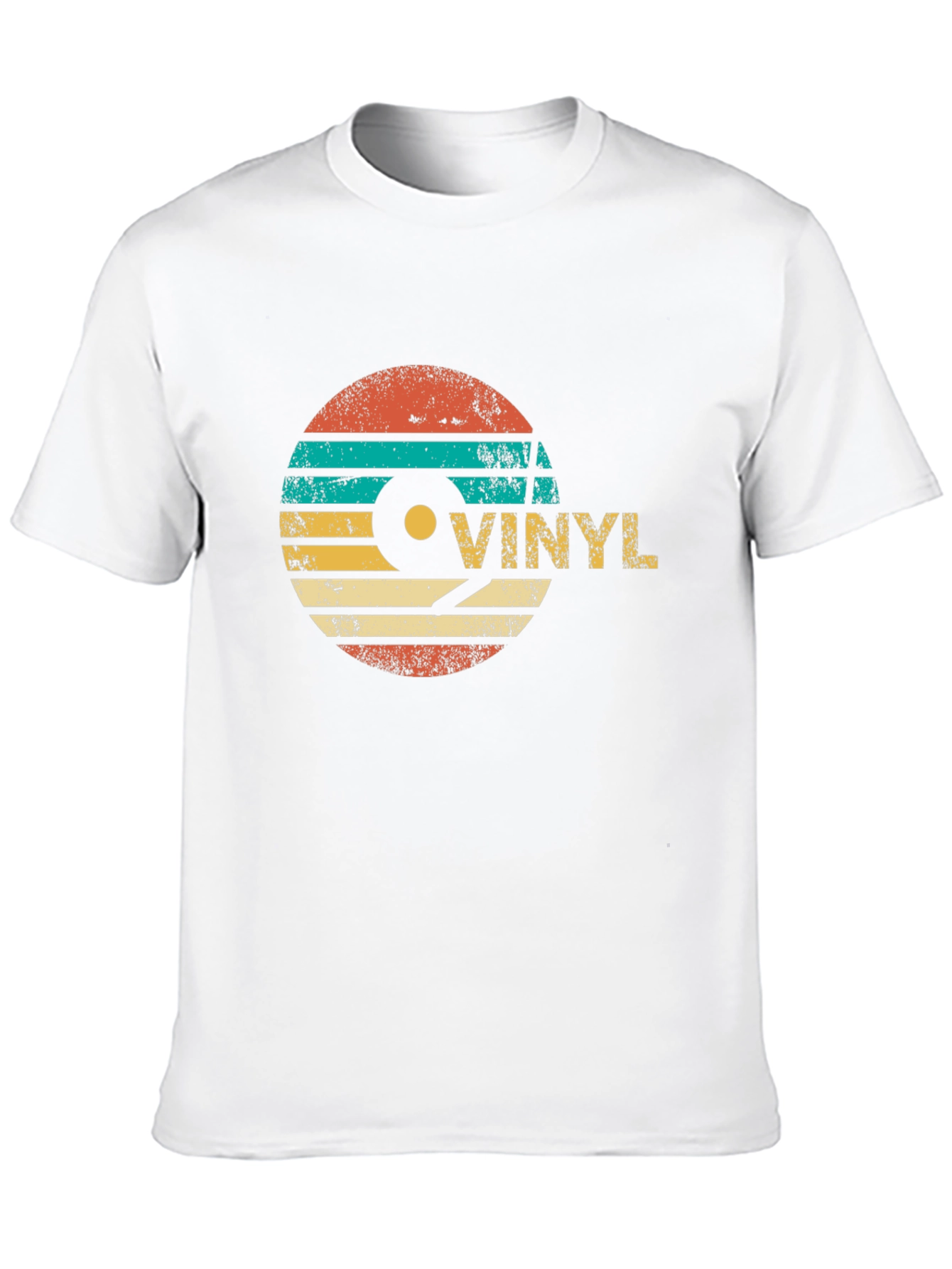 Retro Vinyl Record T-Shirt
