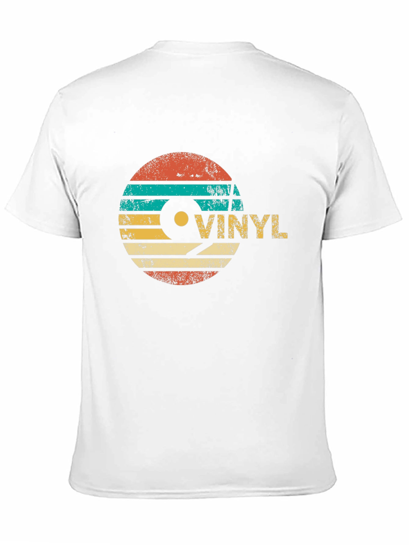 Retro Vinyl Record T-Shirt