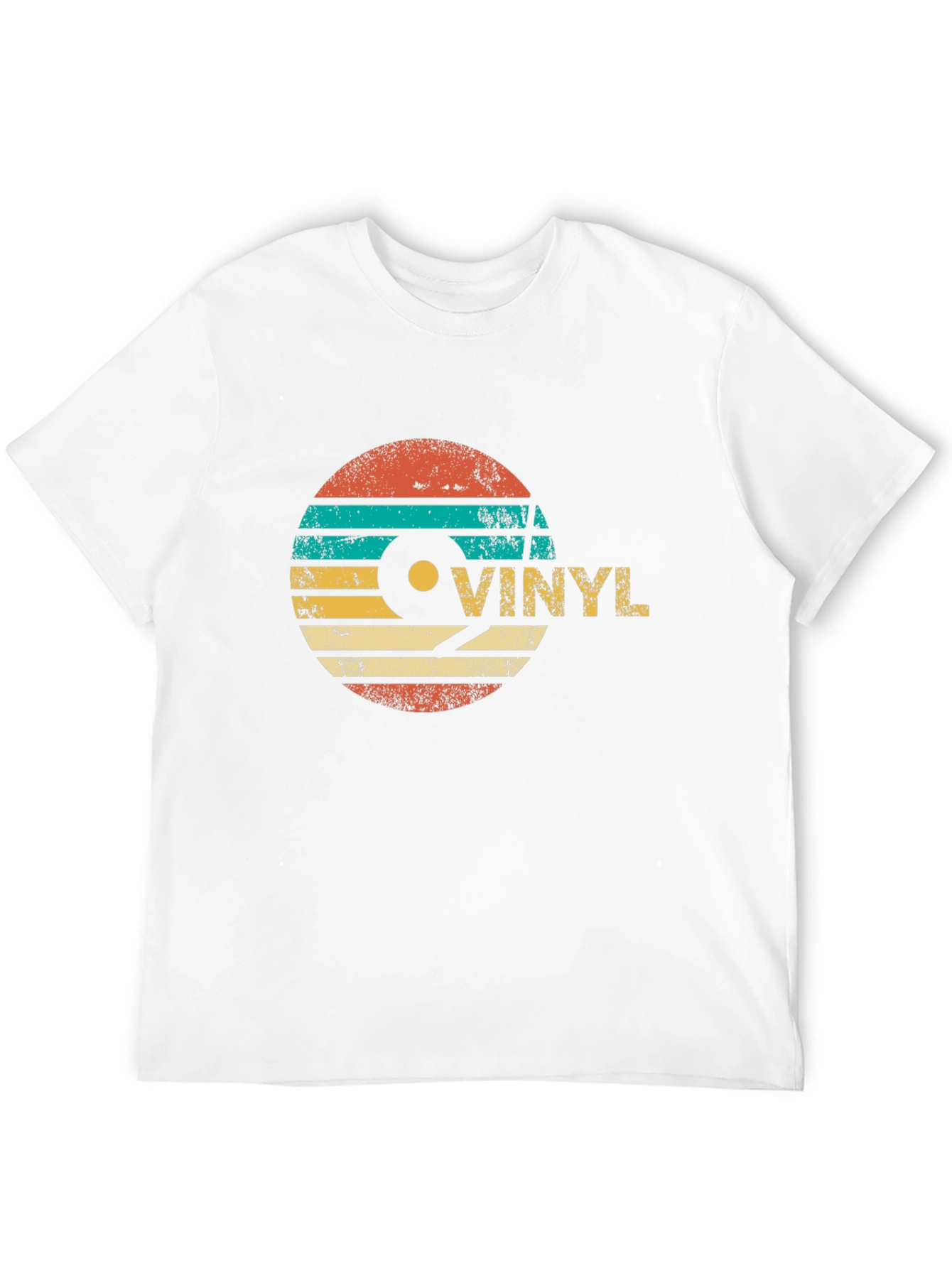 Retro Vinyl Record T-Shirt