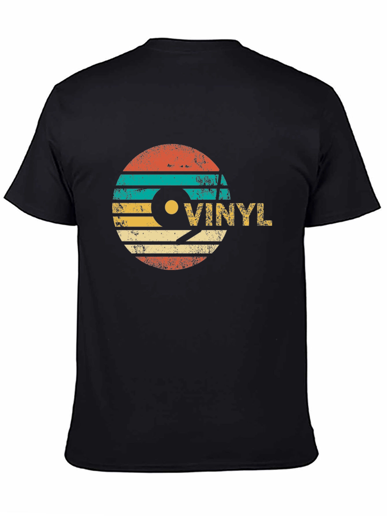 Retro Vinyl Record T-Shirt