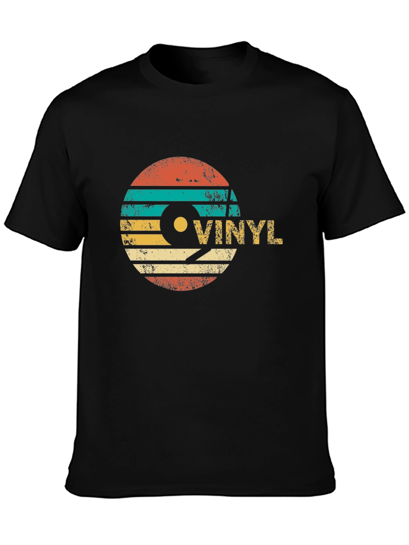 Retro Vinyl Record T-Shirt