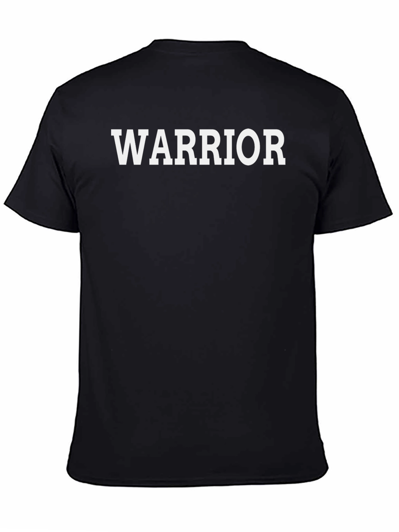 Warrior Graphic Tee - Bold Statement T-Shirt