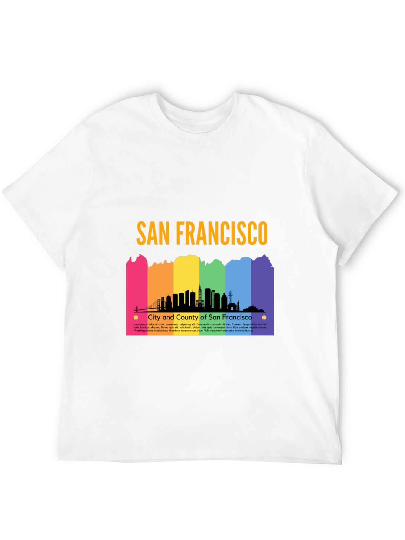 San Francisco Pride T-Shirt
