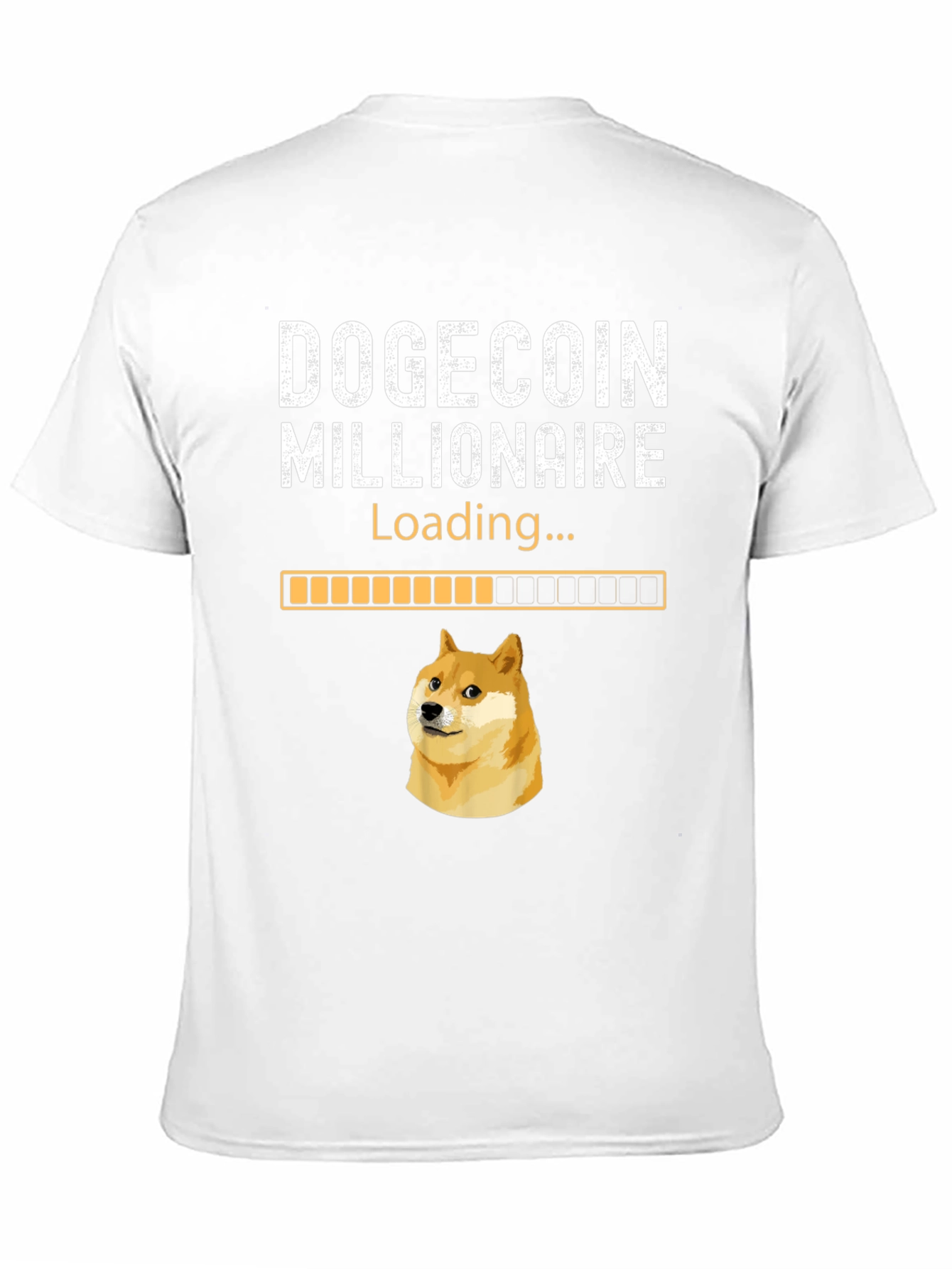Dogecoin Millionaire Loading T-Shirt