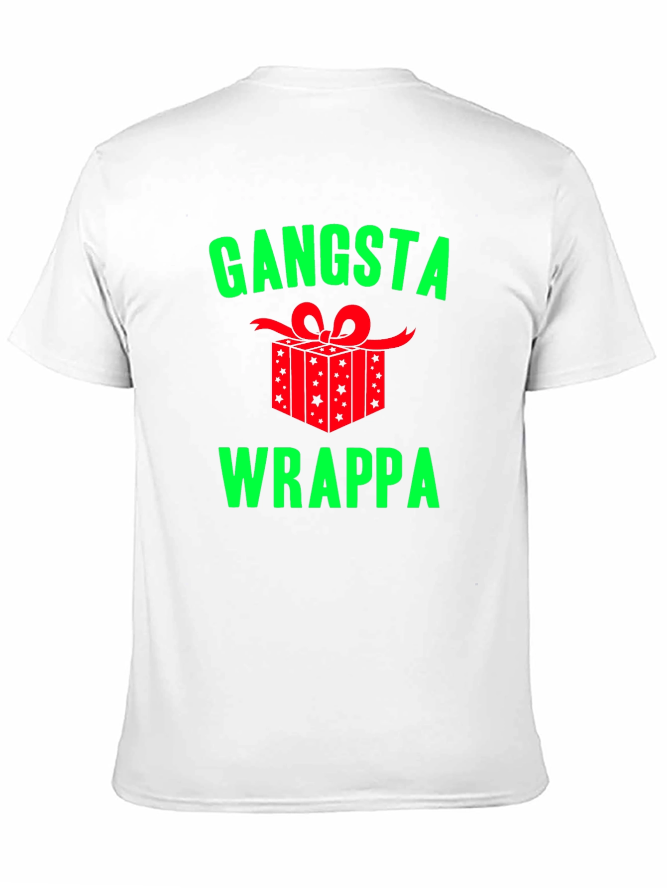 Gangsta Wrappa Christmas Gift T-Shirt