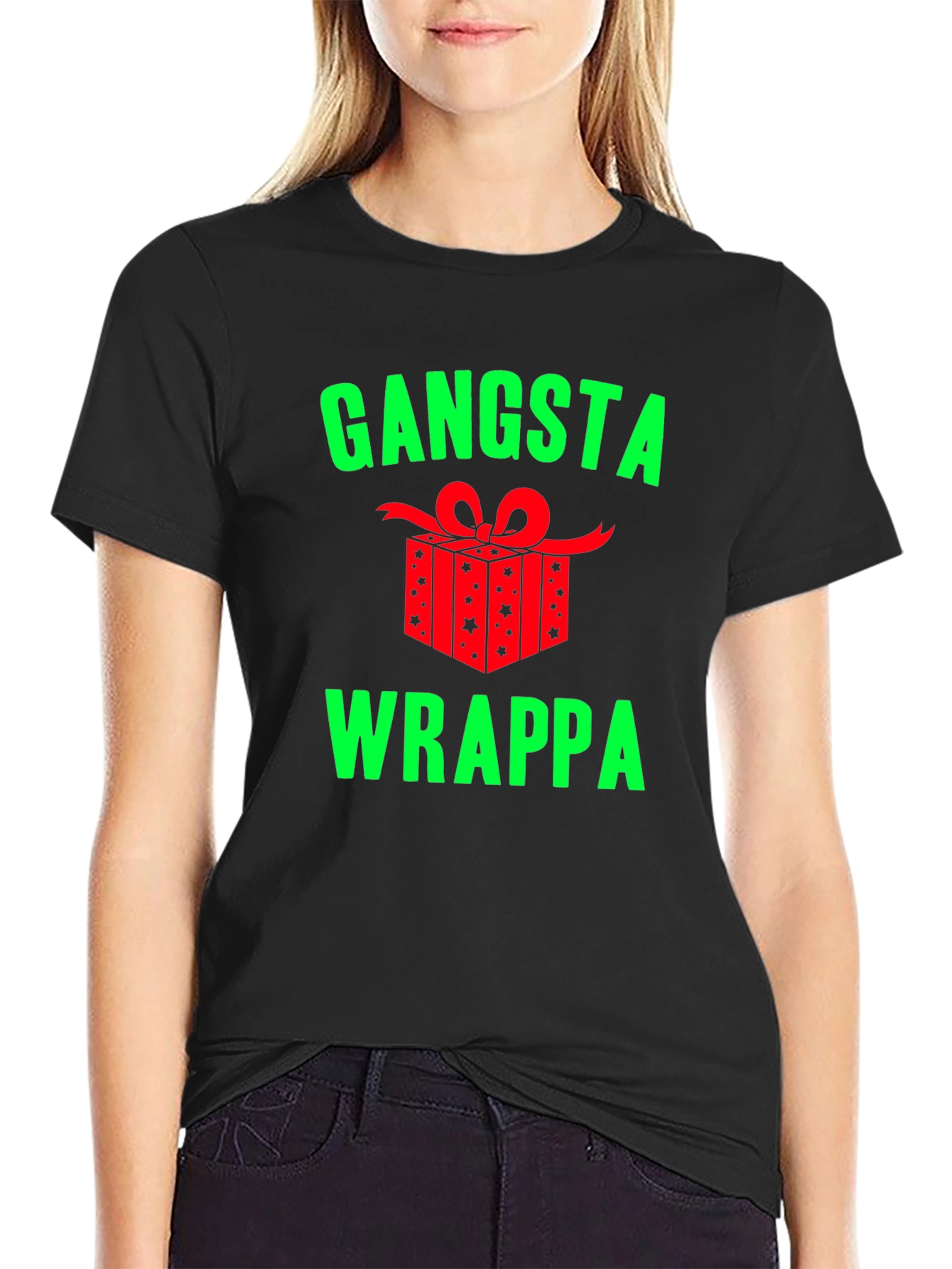 Gangsta Wrappa Christmas Gift T-Shirt