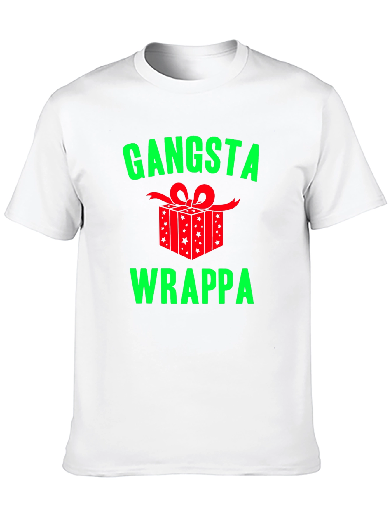Gangsta Wrappa Christmas Gift T-Shirt