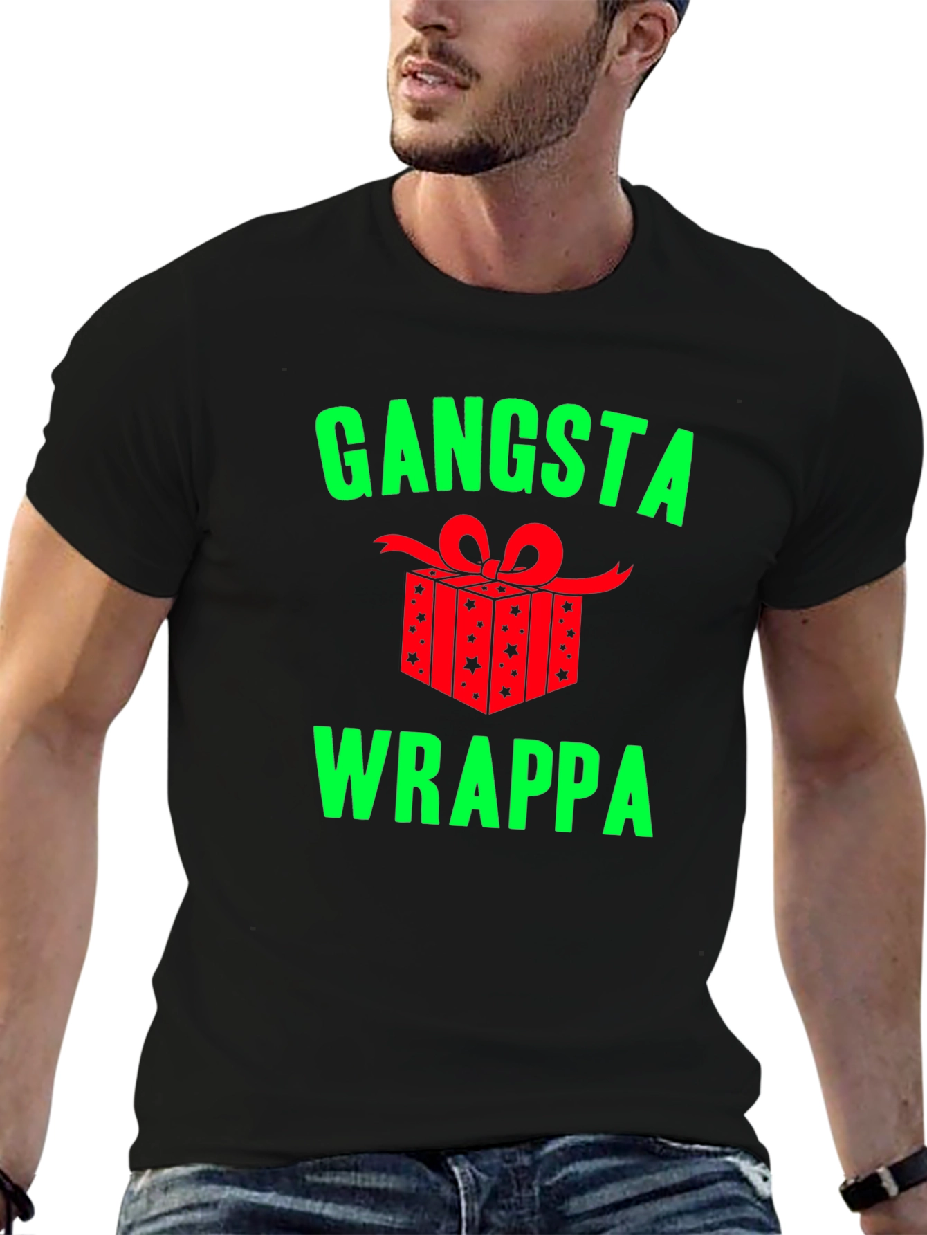Gangsta Wrappa Christmas Gift T-Shirt