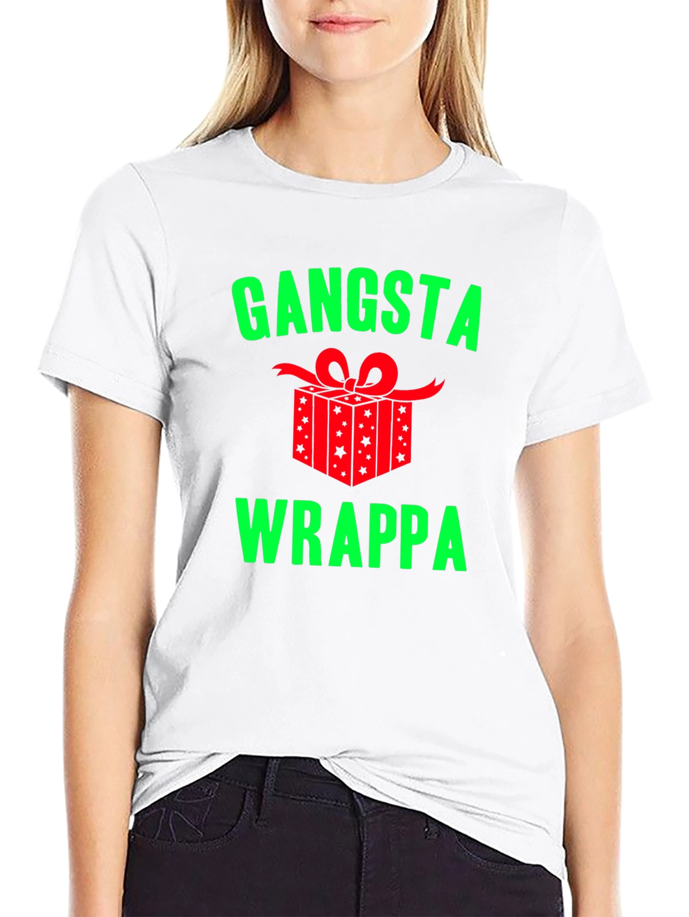 Gangsta Wrappa Christmas Gift T-Shirt