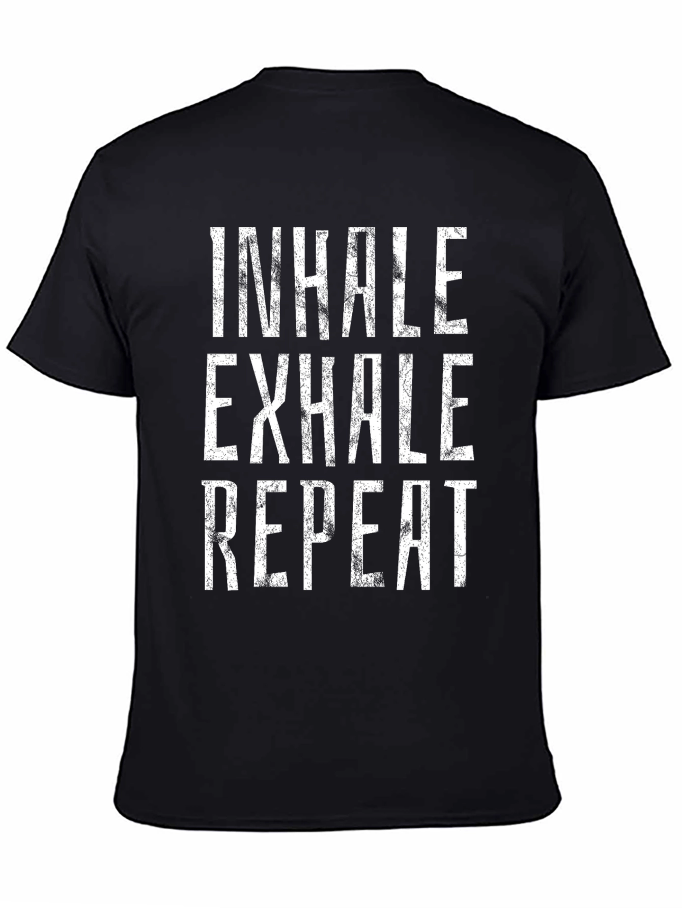 Inhale Exhale Repeat Graphic T-Shirt