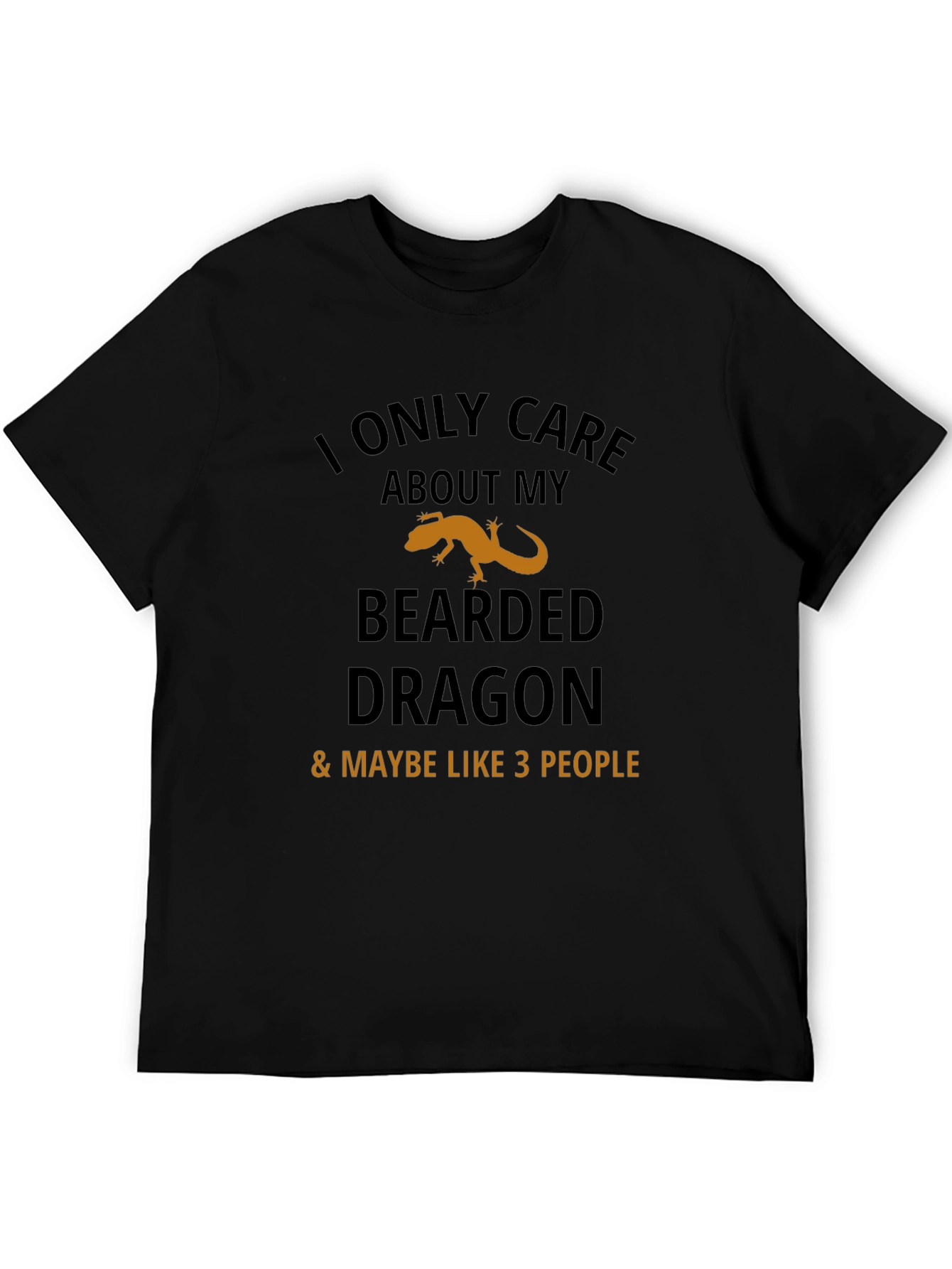 Bearded Dragon Lover T-Shirt - Funny Pet Owner Tee