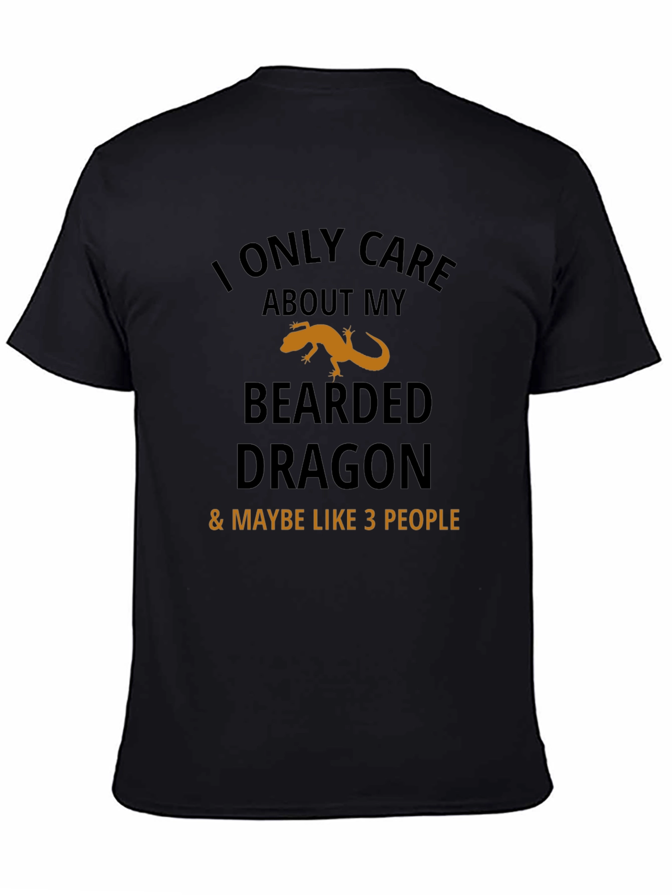 Bearded Dragon Lover T-Shirt - Funny Pet Owner Tee