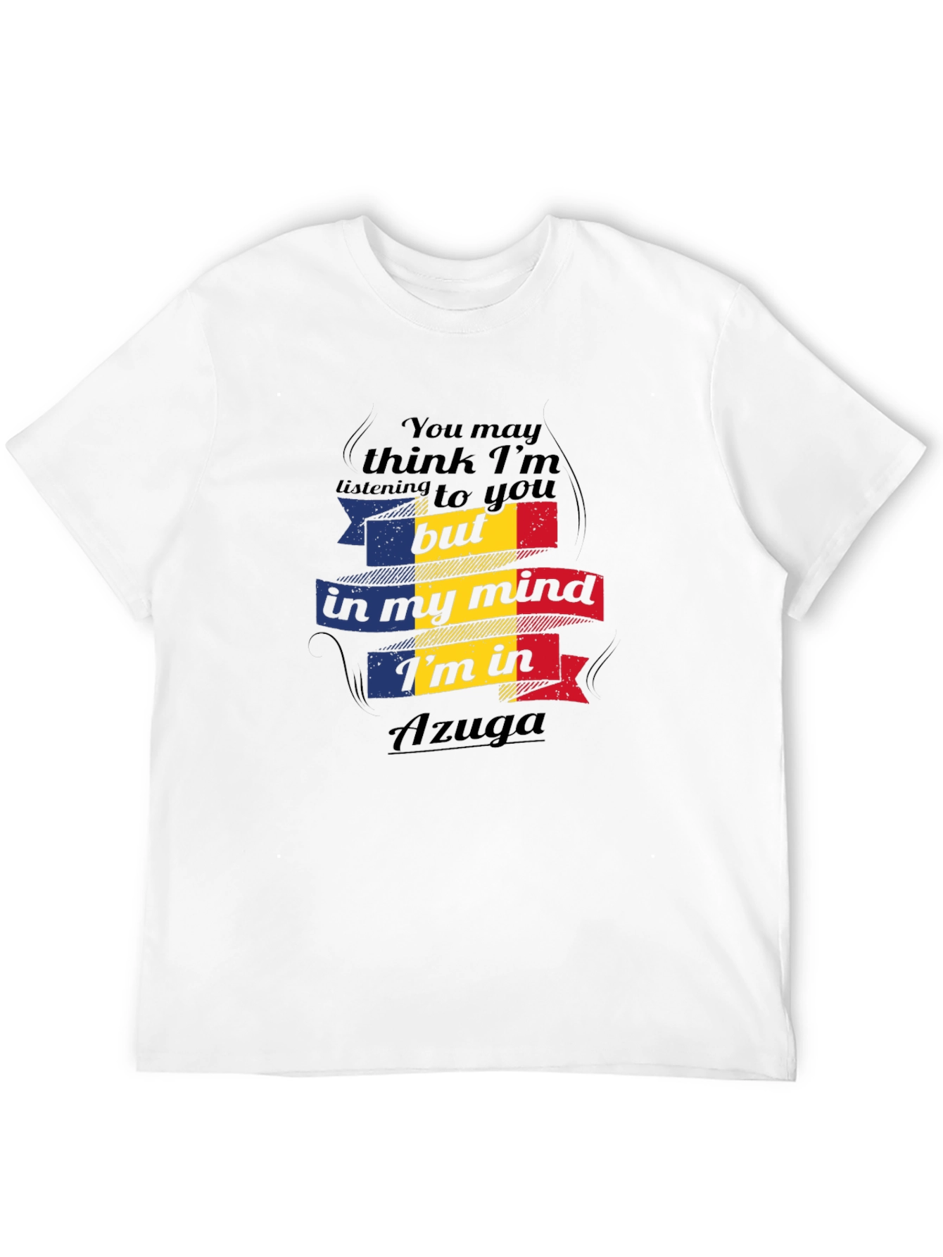 Funny Azuga Romania Mind T-Shirt