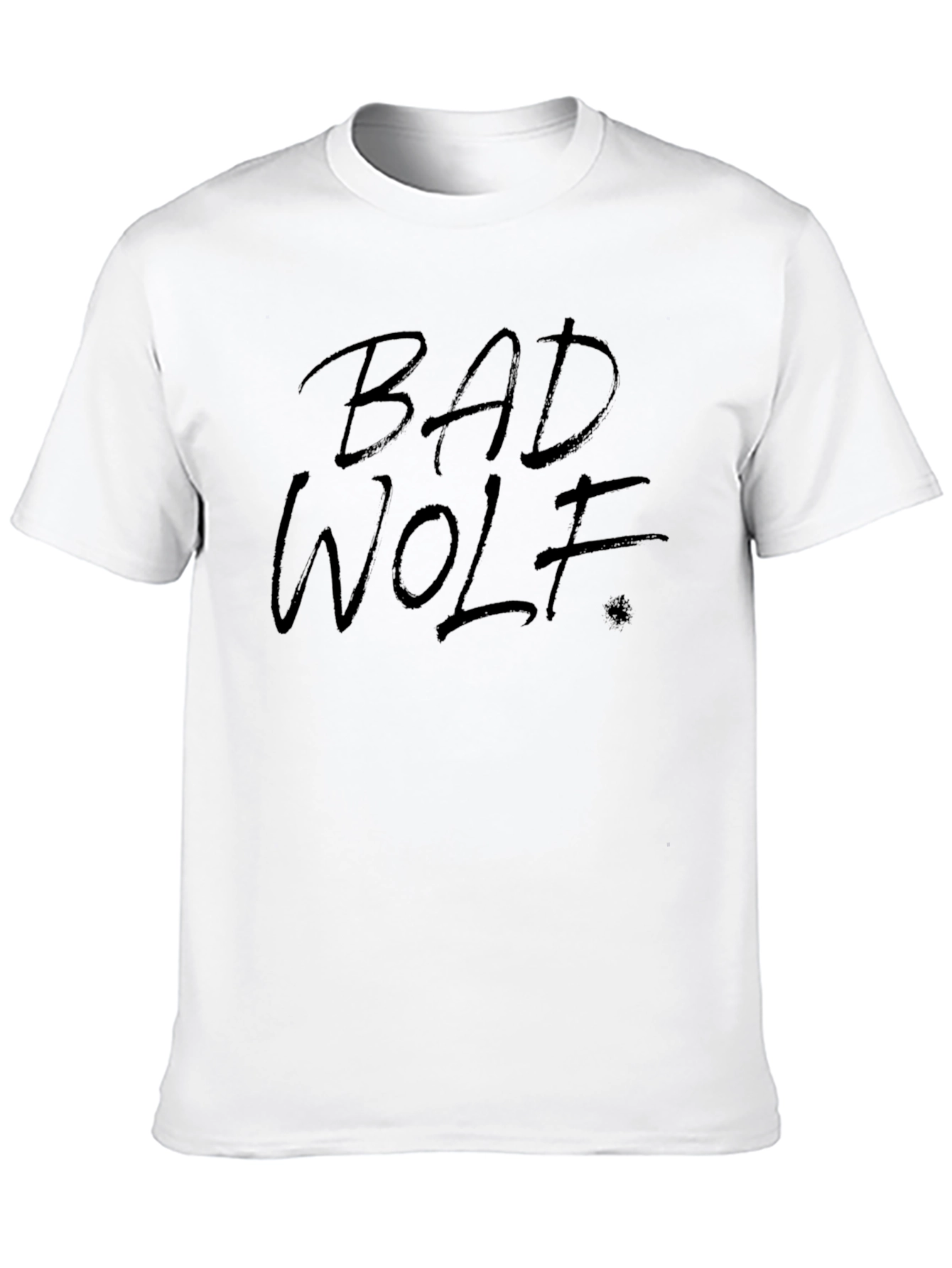 Bad Wolf Graphic T-Shirt - Classic Black Tee