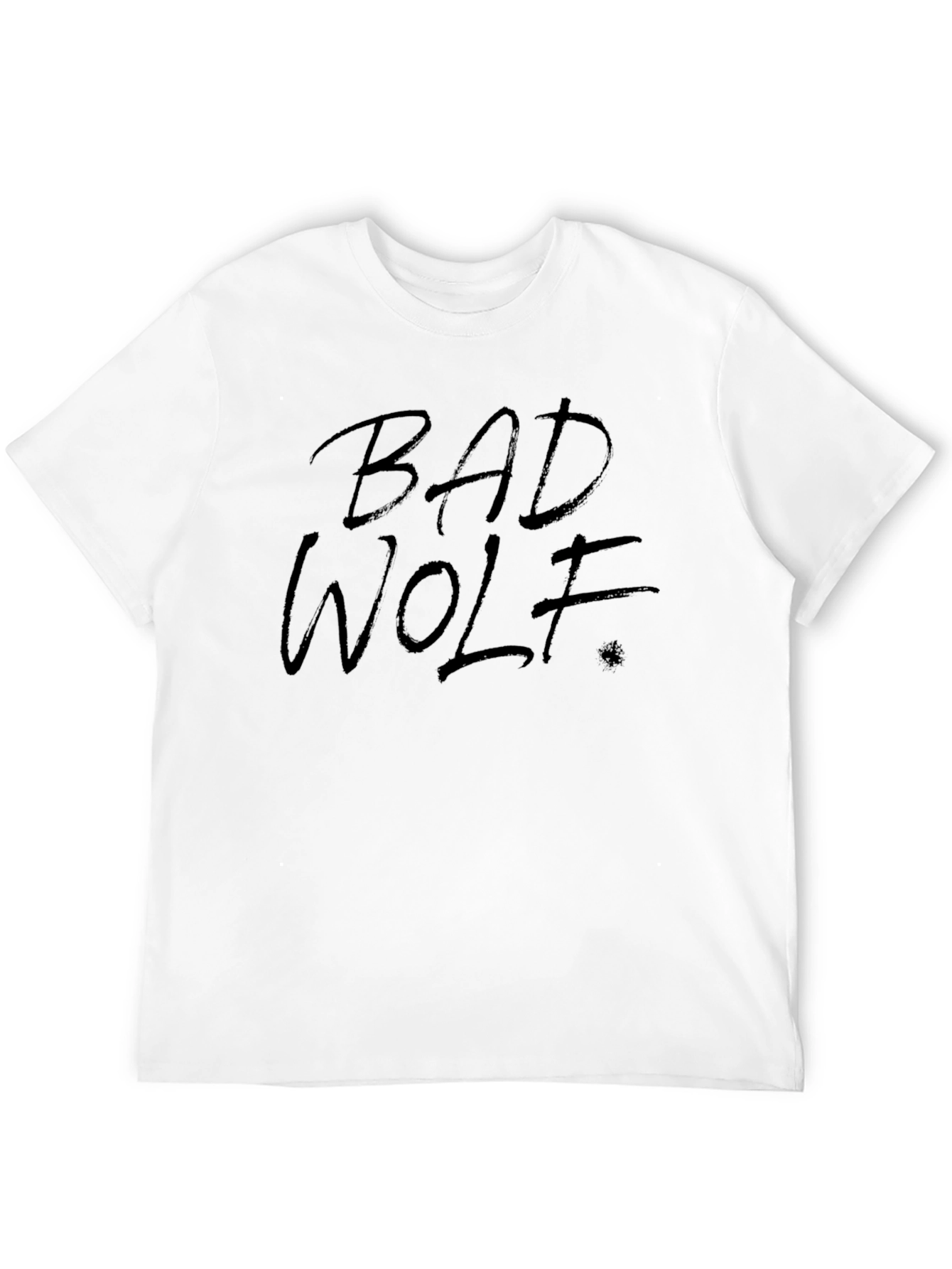 Bad Wolf Graphic T-Shirt - Classic Black Tee