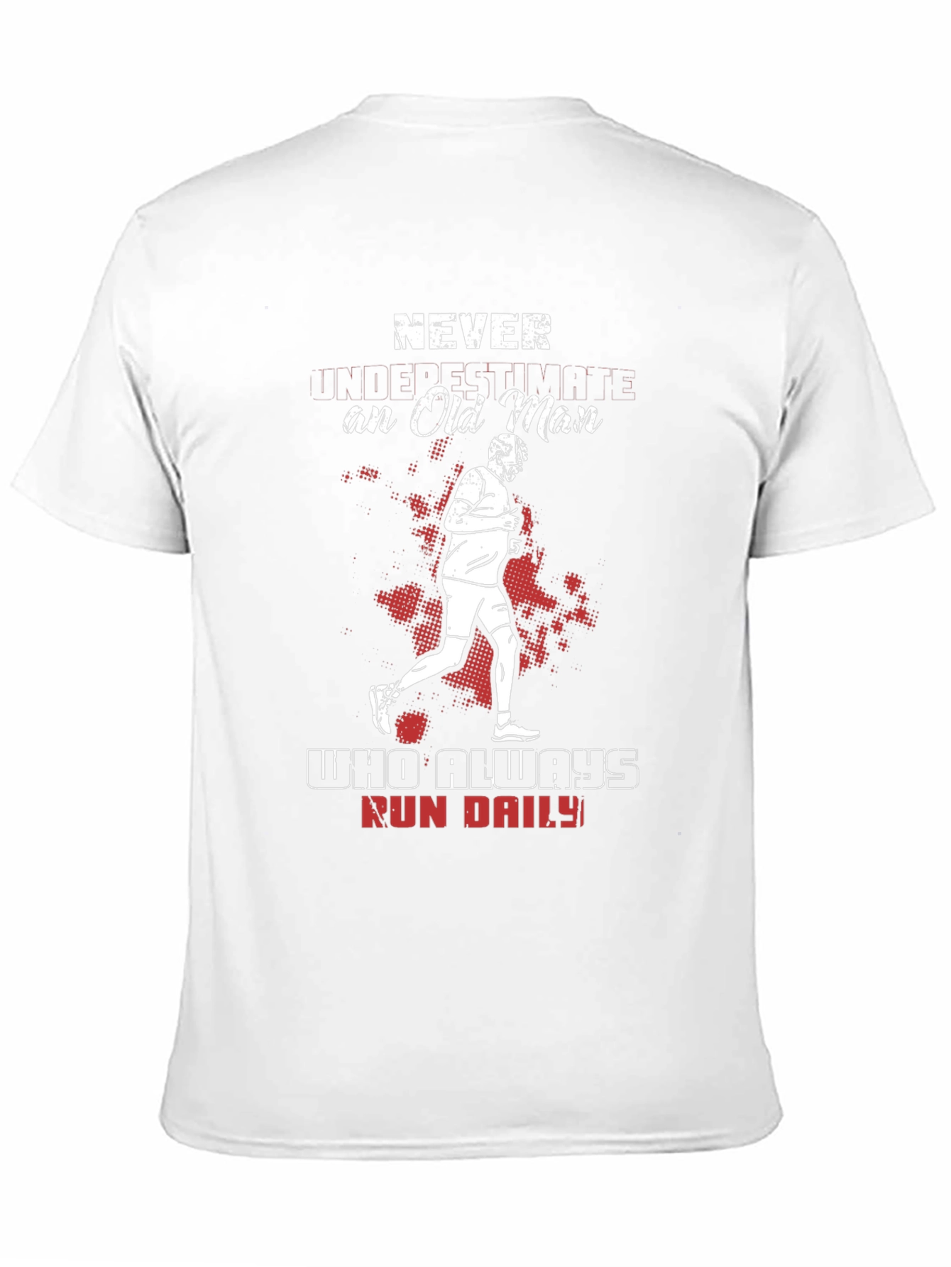 Never Underestimate an Old Man T-Shirt