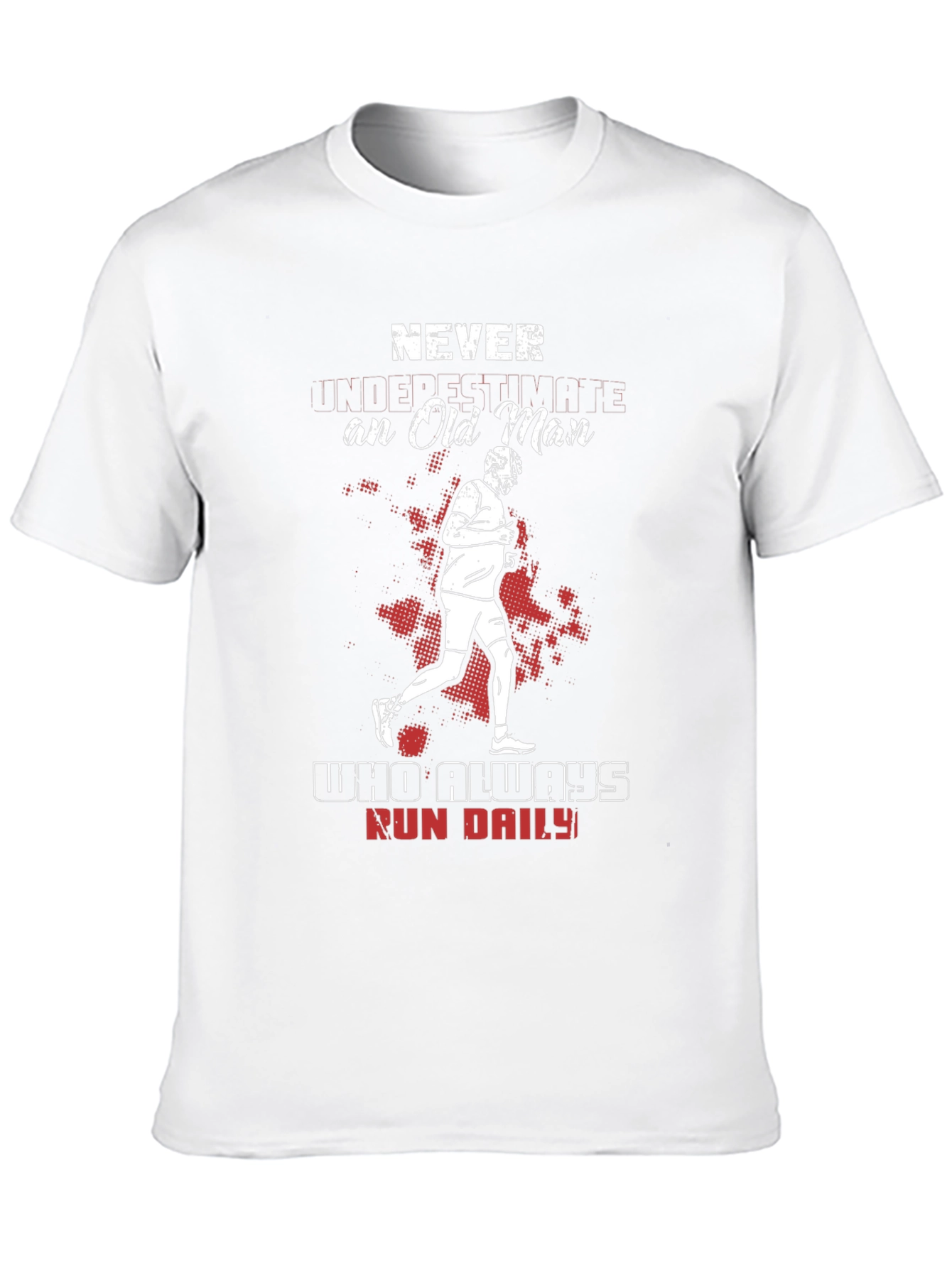 Never Underestimate an Old Man T-Shirt