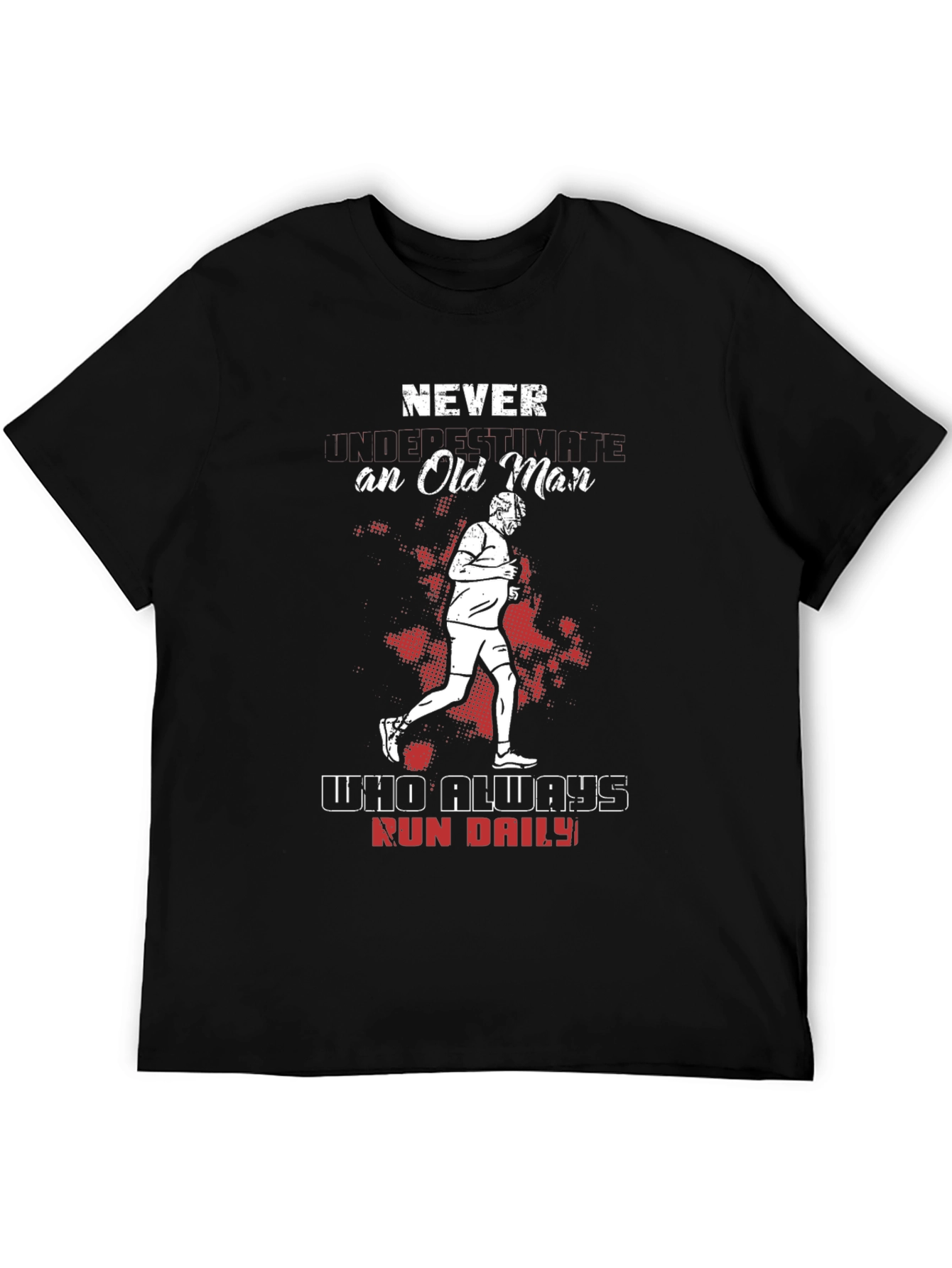 Never Underestimate an Old Man T-Shirt